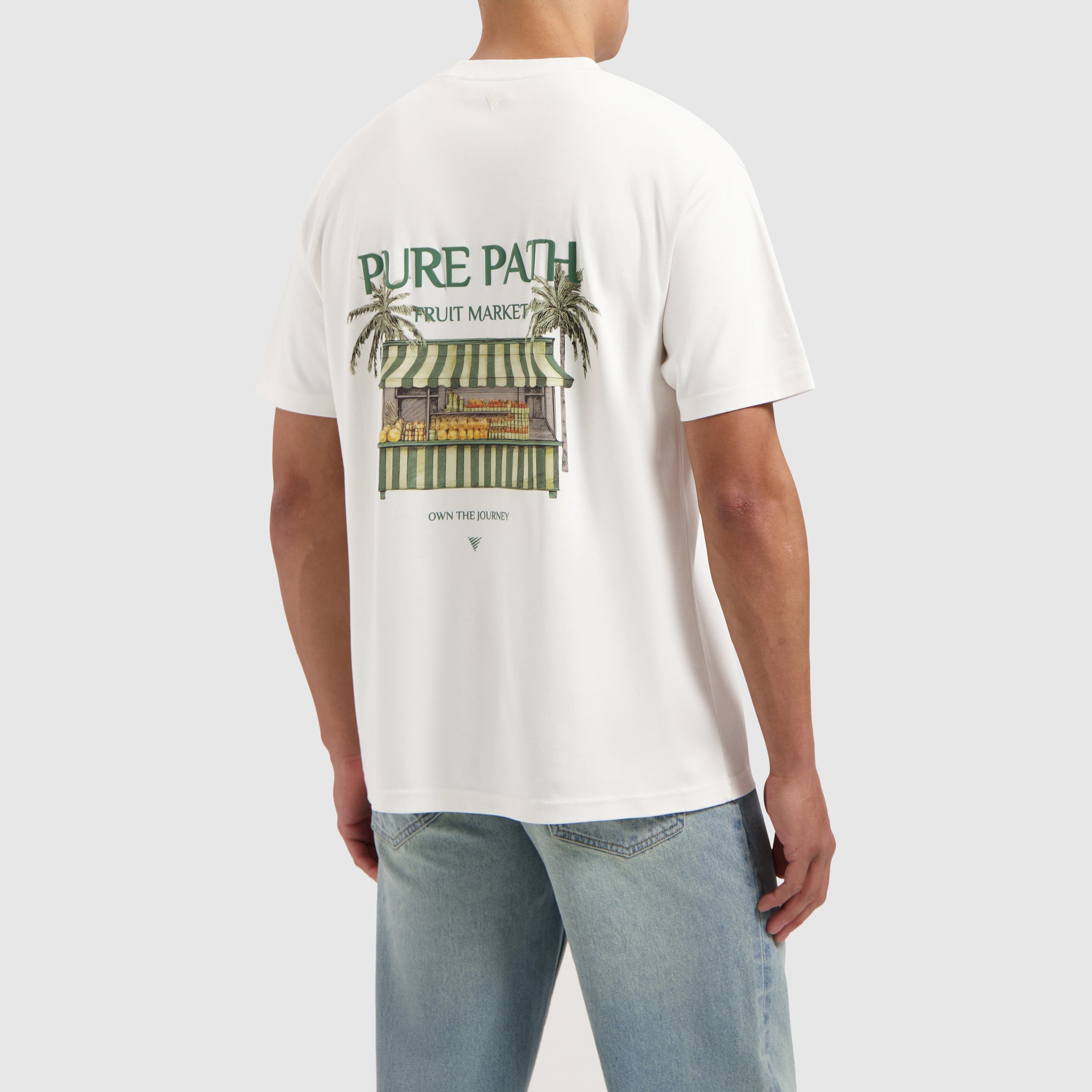 The Fruit Stand T-shirt | Off White