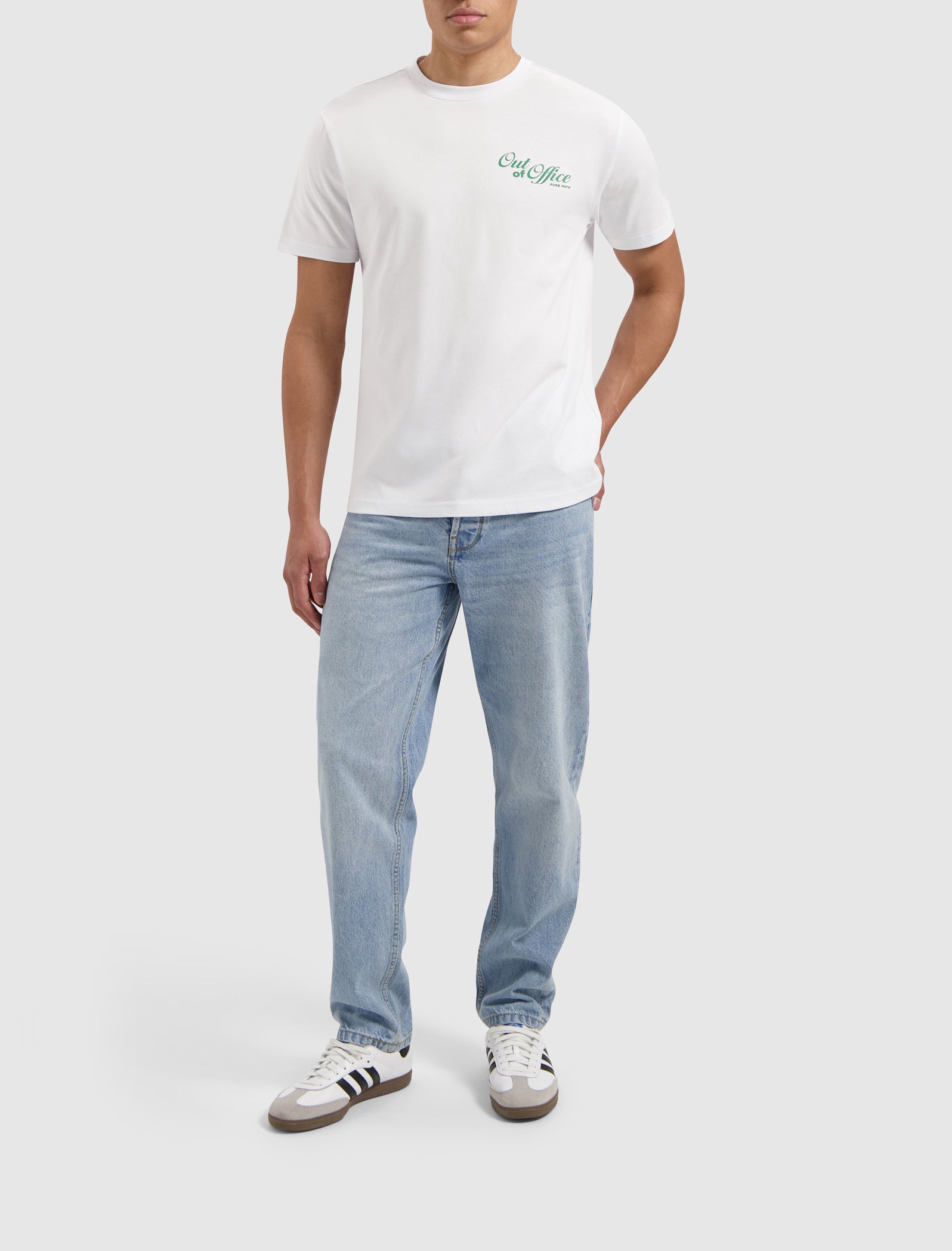 Vacation Mode On T-shirt | White