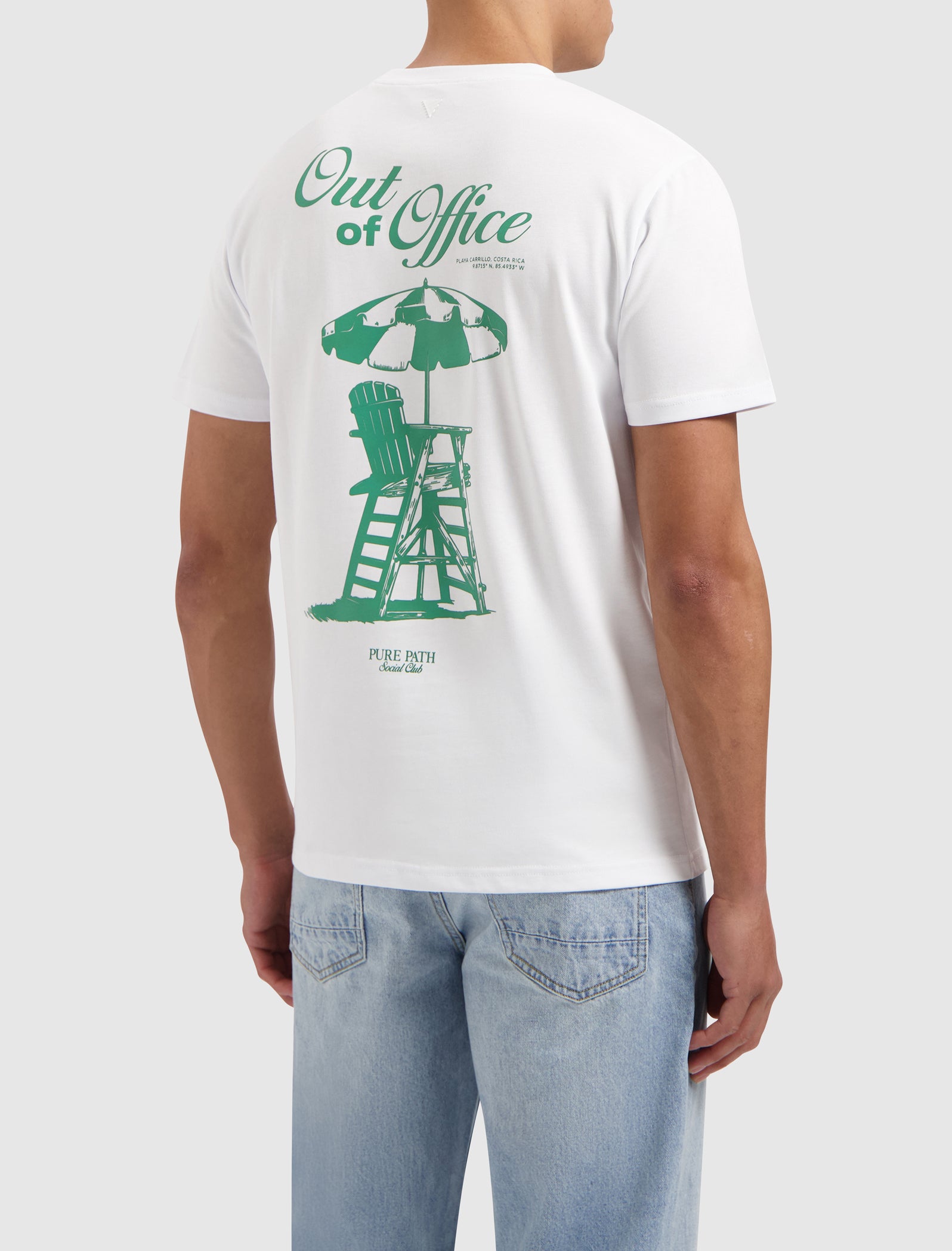 Vacation Mode On T-shirt | White