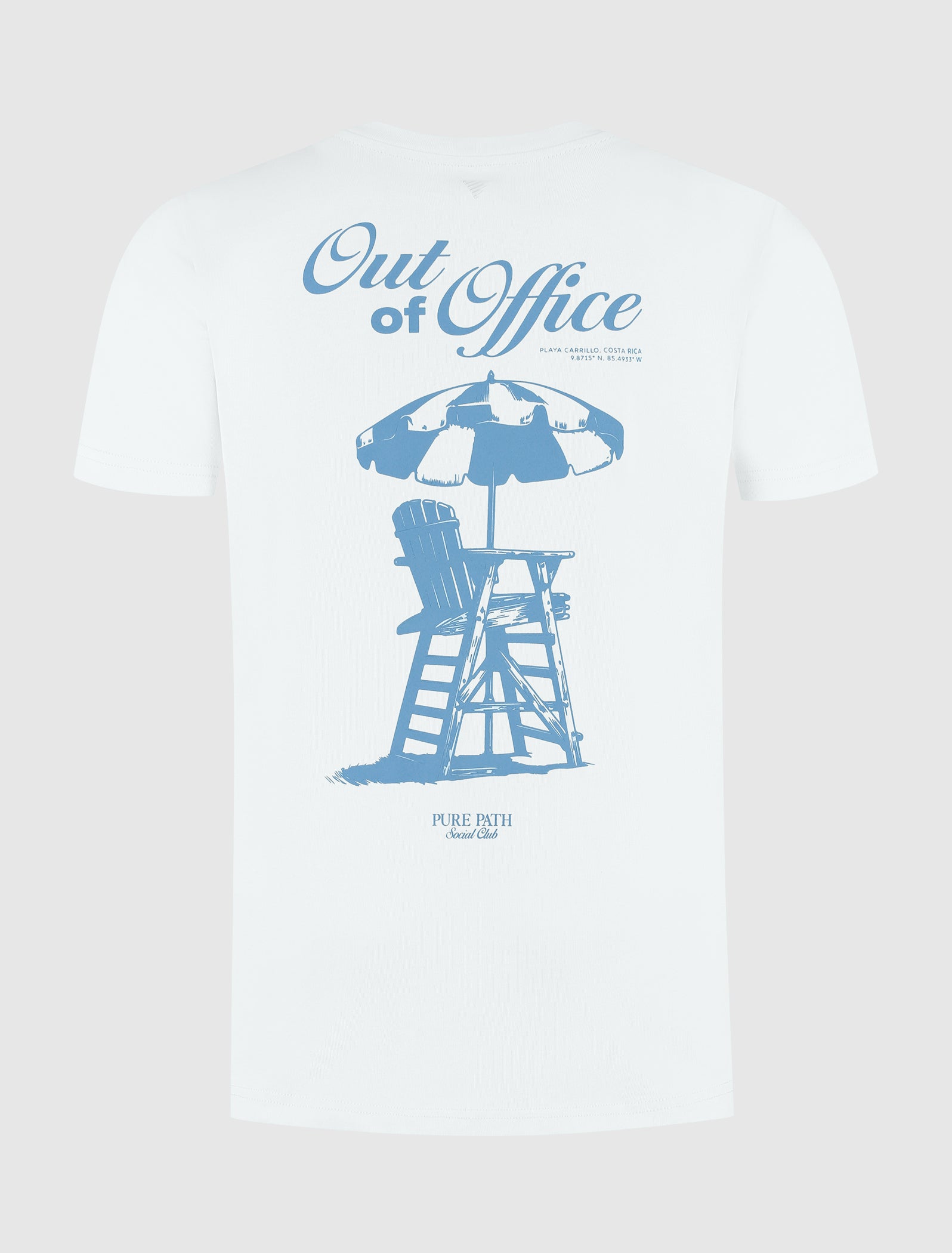 Vacation Mode On T-shirt | Light Blue