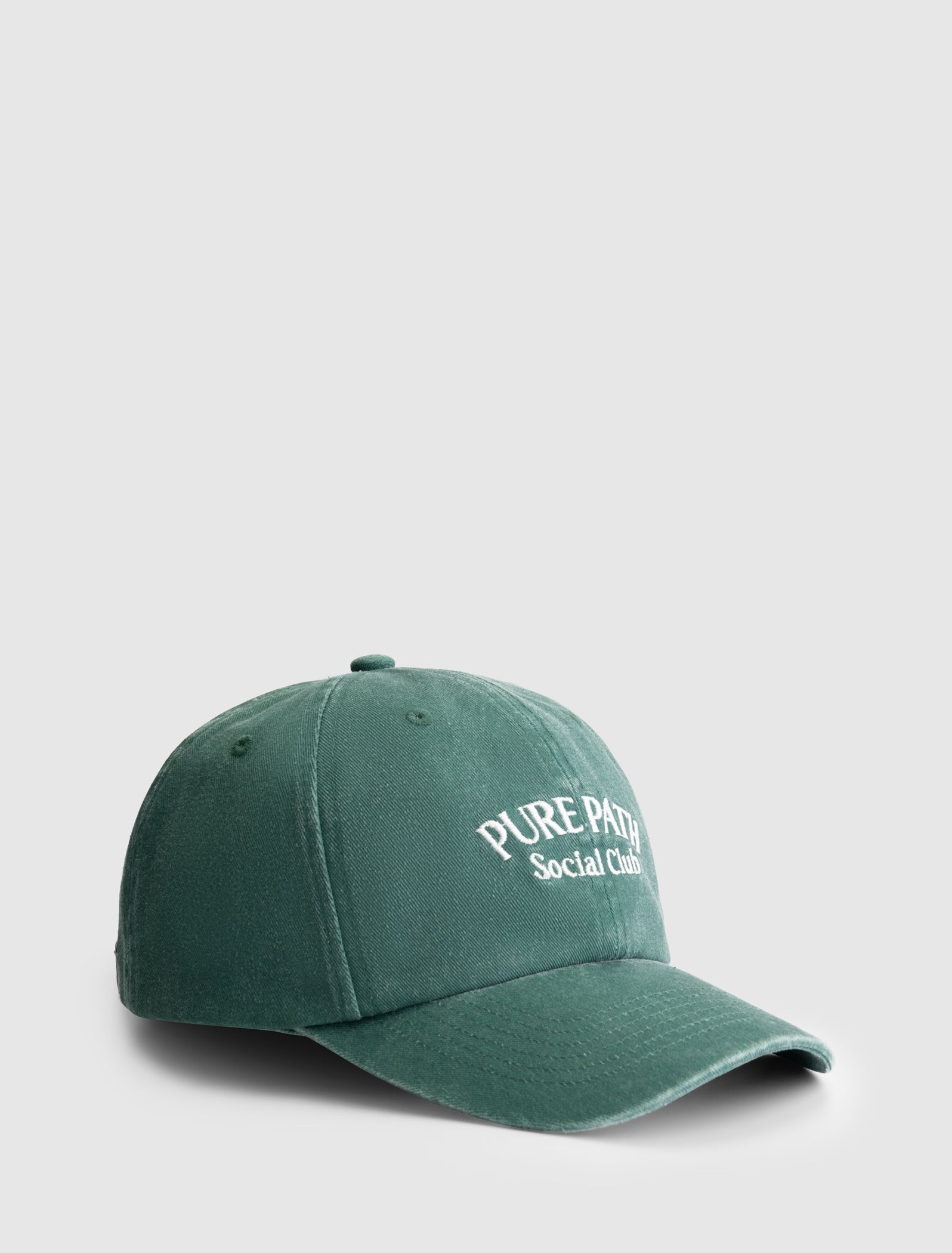 Social Club Cap | Green