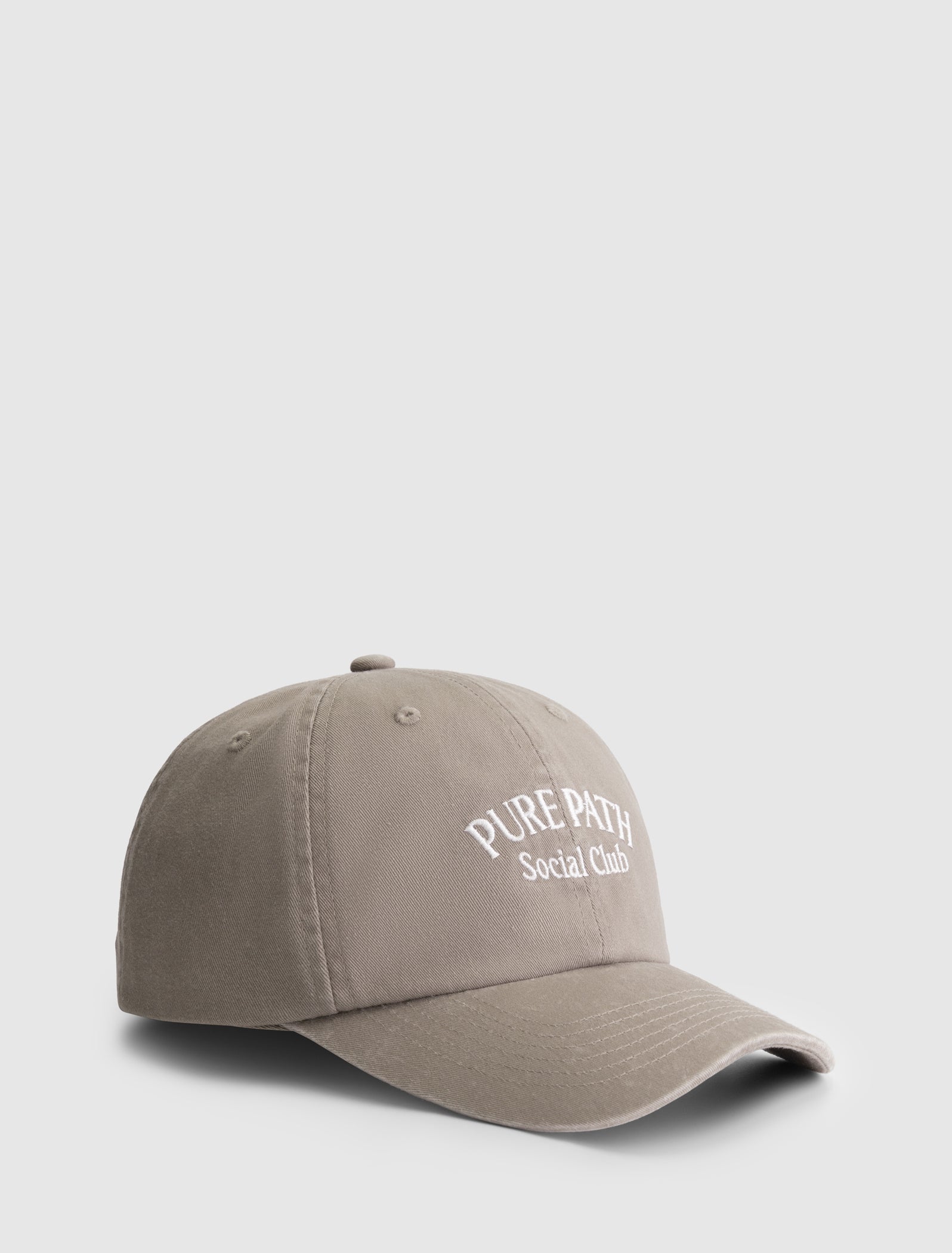 Social Club Cap | Taupe