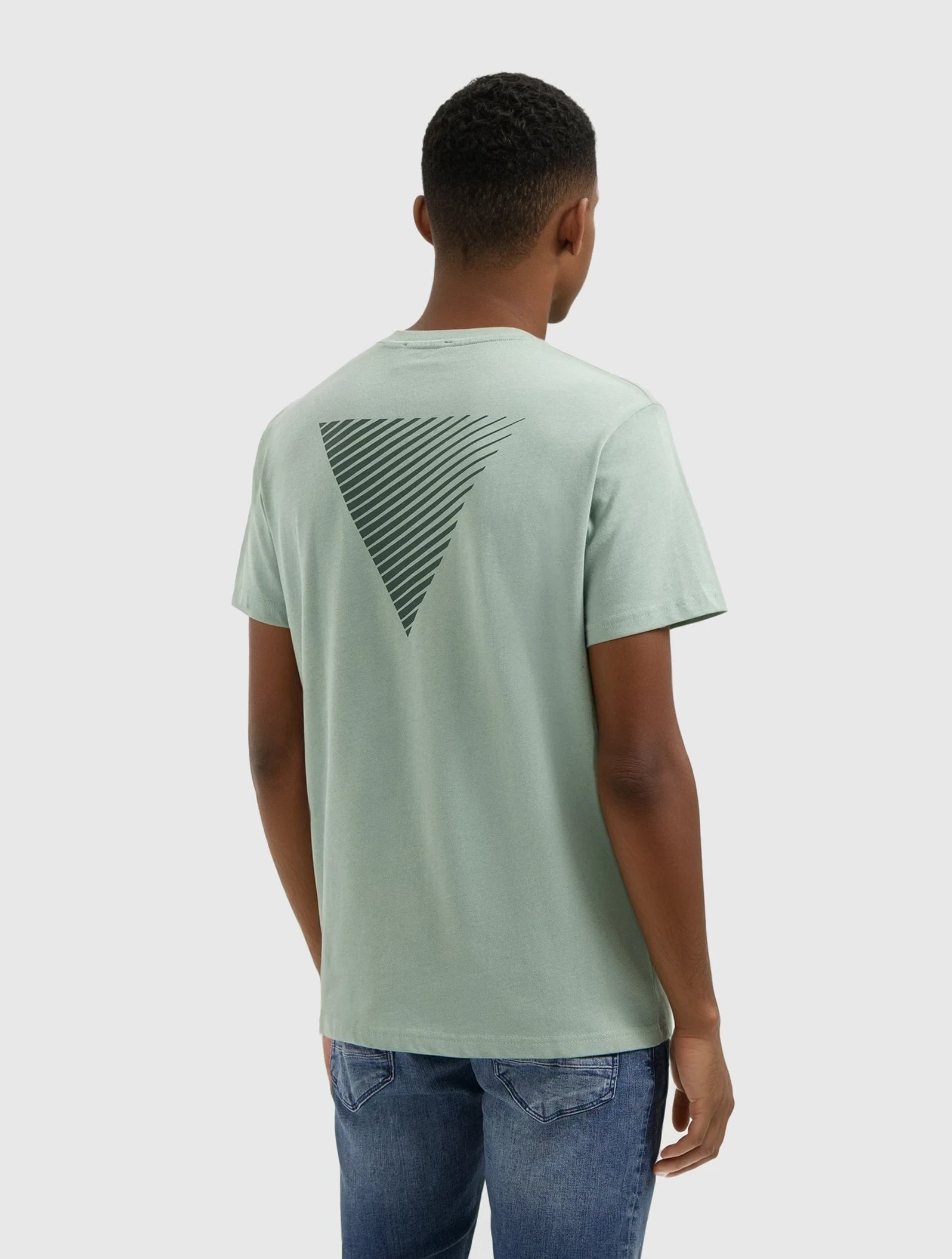 Essential Logo T-shirt | Army Green