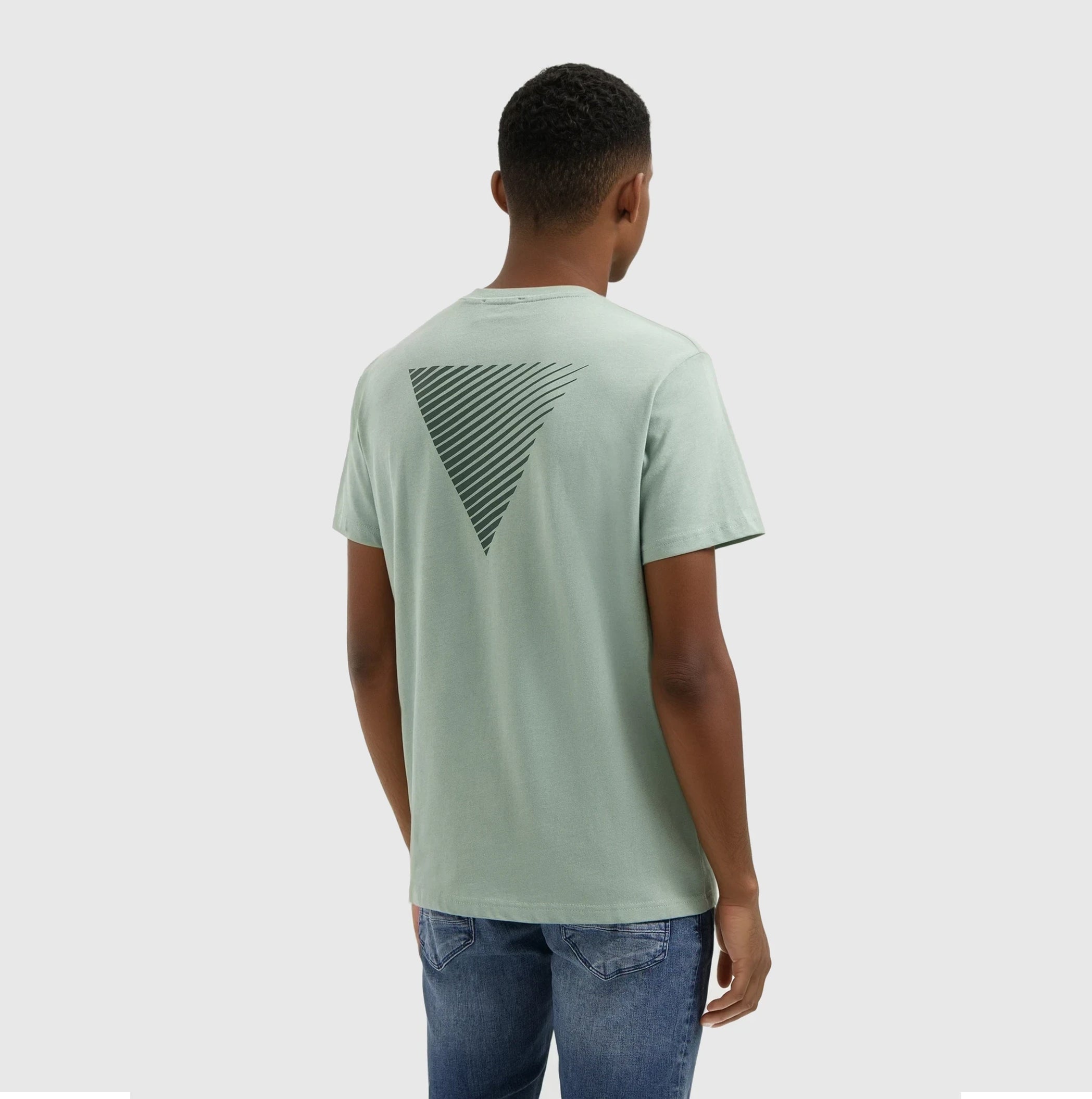 Essential Logo T-shirt | Army Green