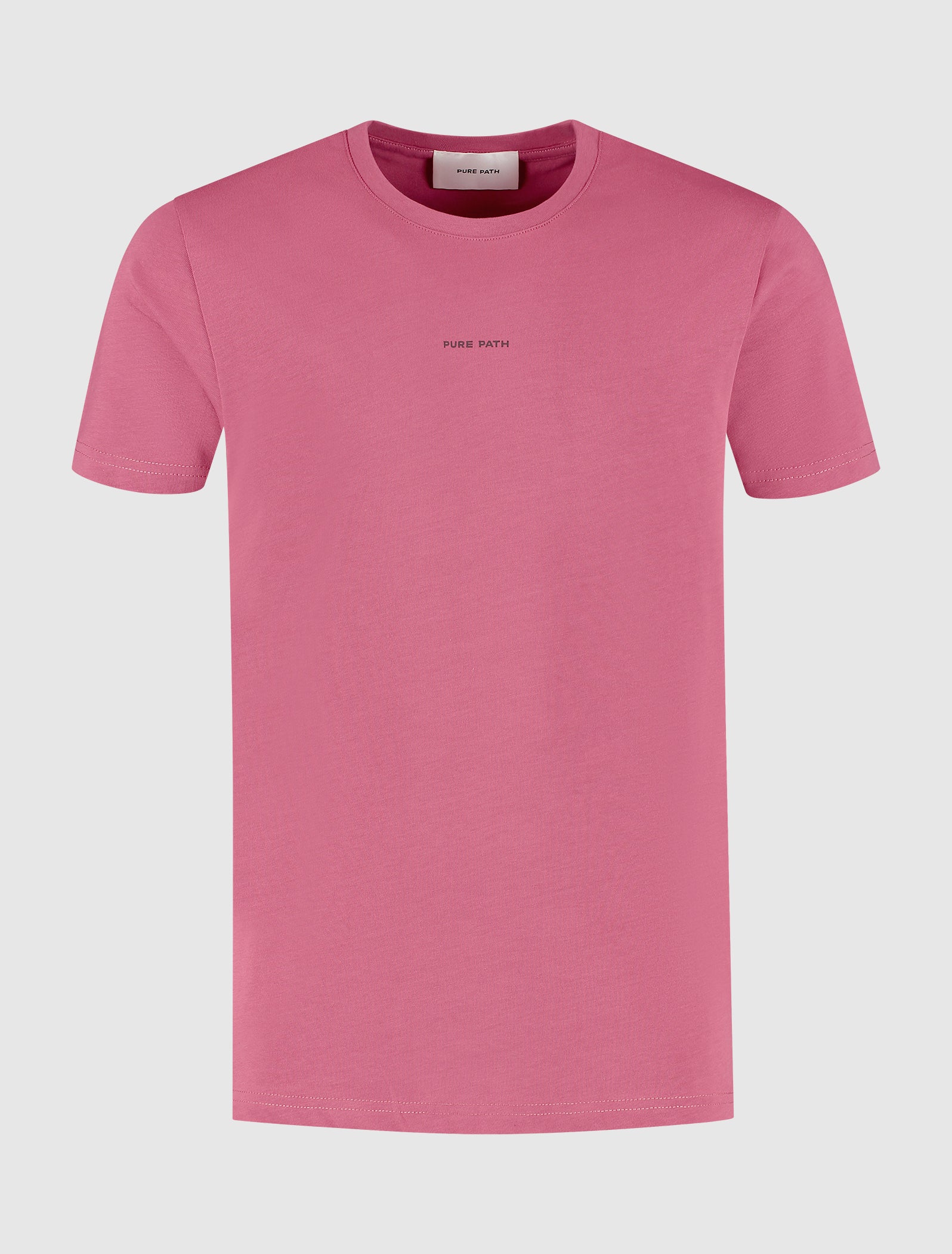 Essential Logo T-shirt | Raspberry