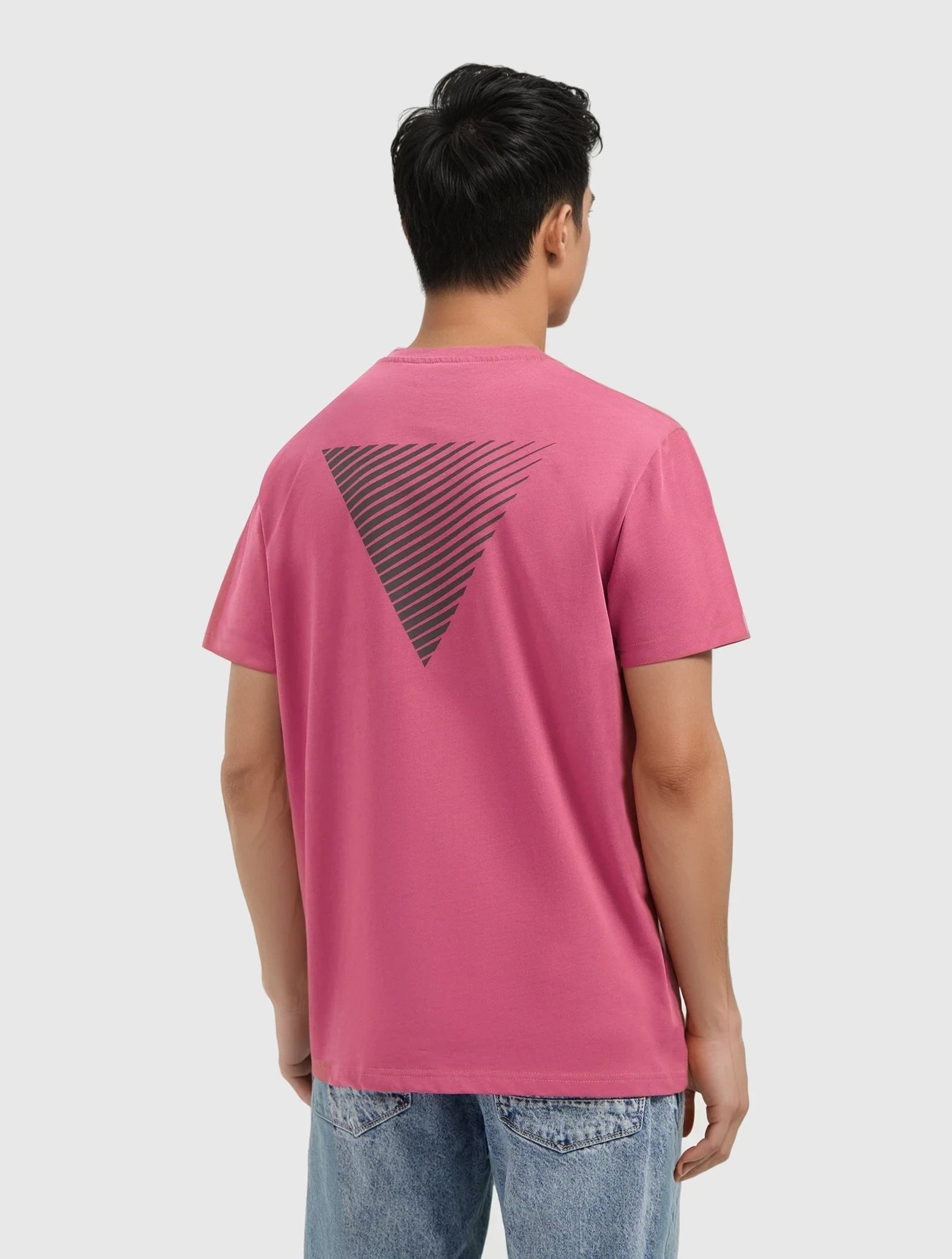 Essential Logo T-shirt | Raspberry