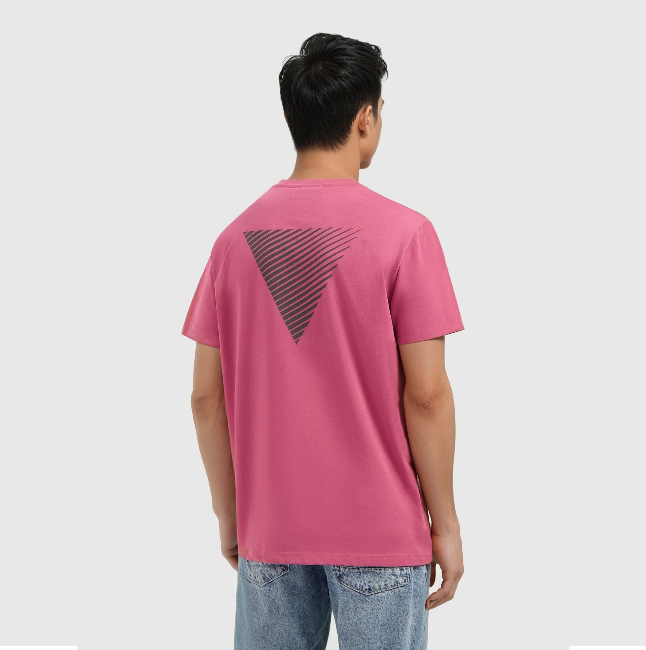 Essential Logo T-shirt | Raspberry