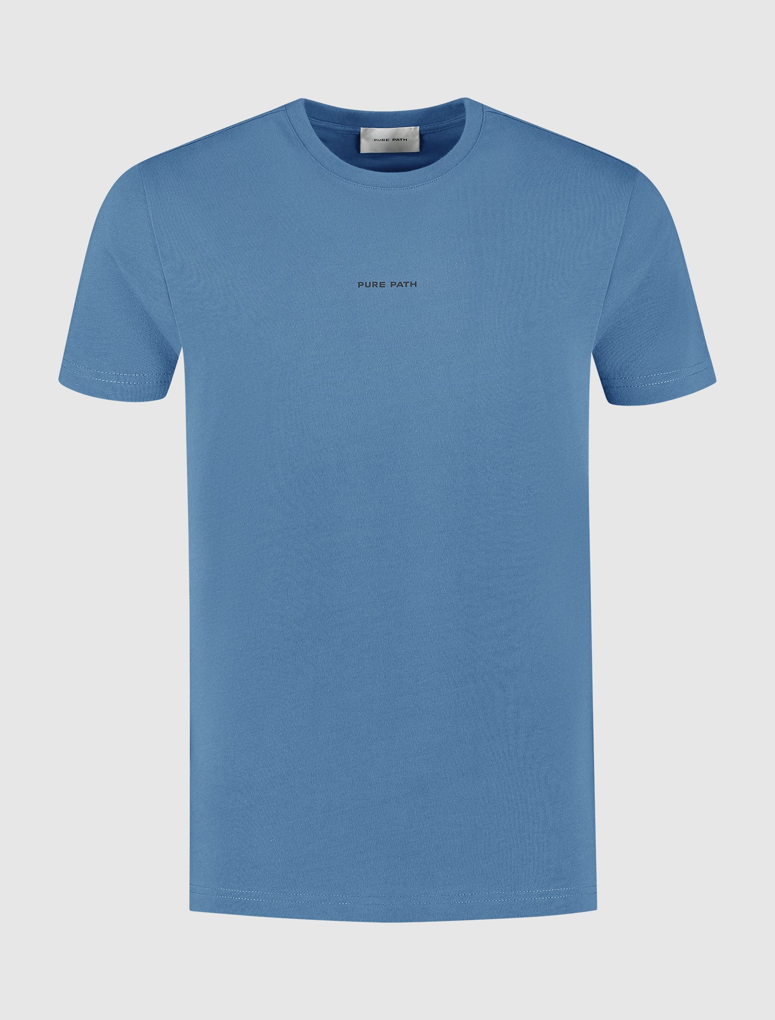 Essential Logo T-shirt | Blue Grey