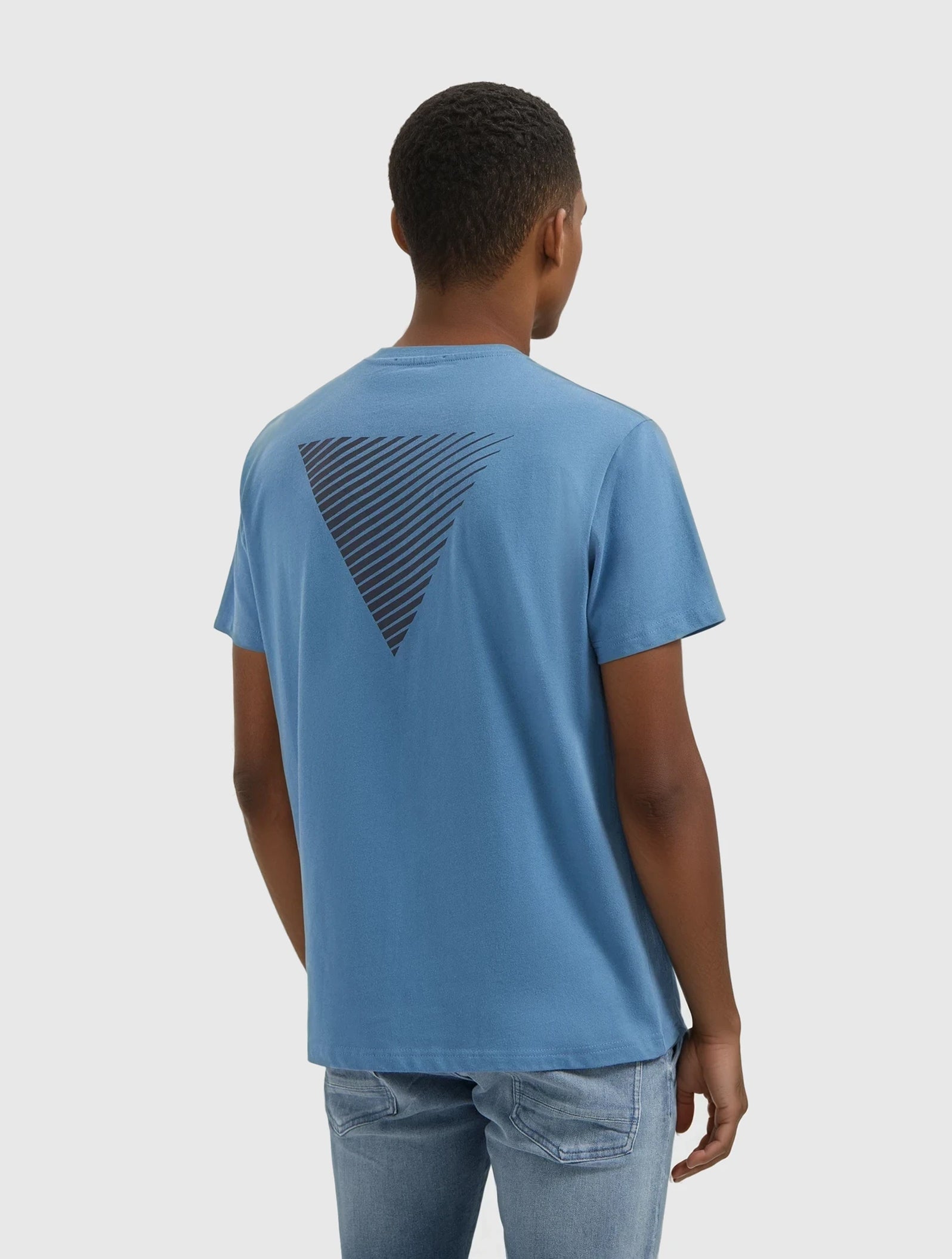 Essential Logo T-shirt | Blue Grey