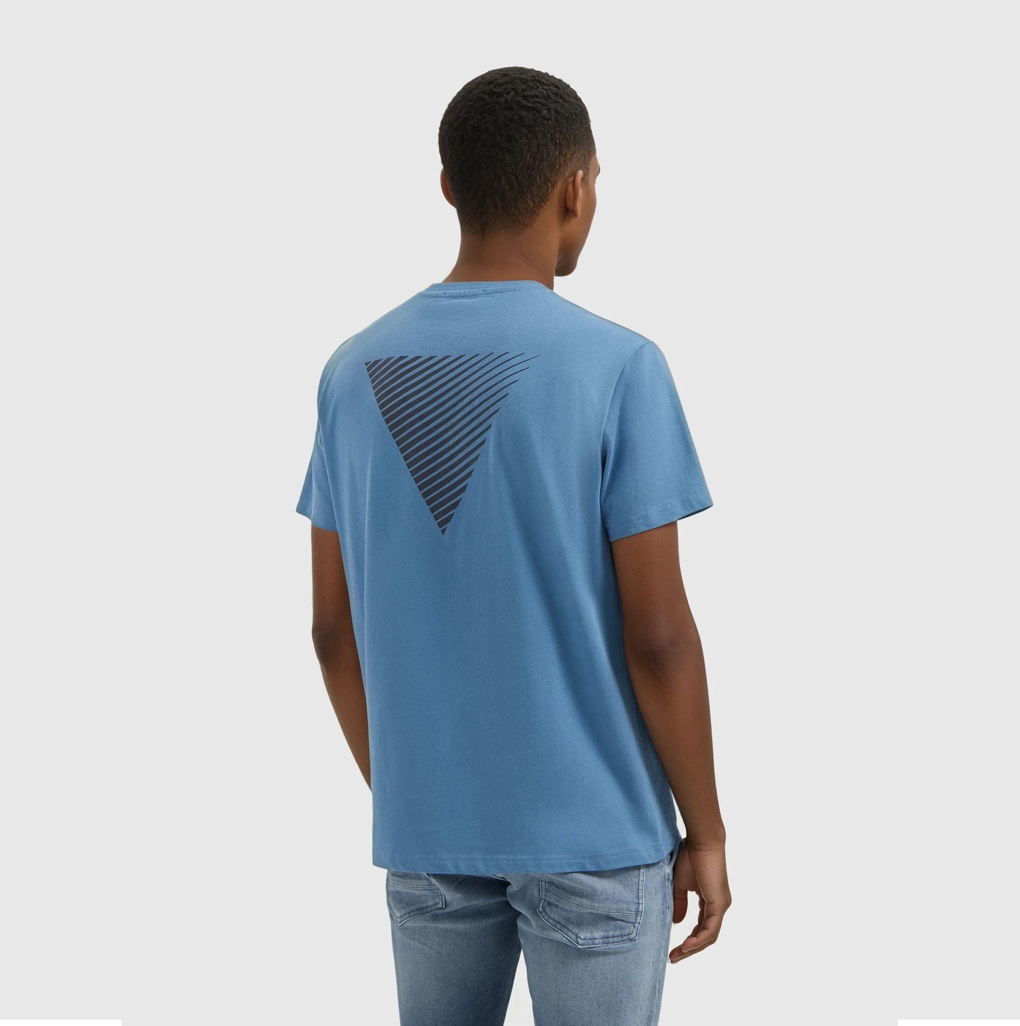 Essential Logo T-shirt | Blue Grey