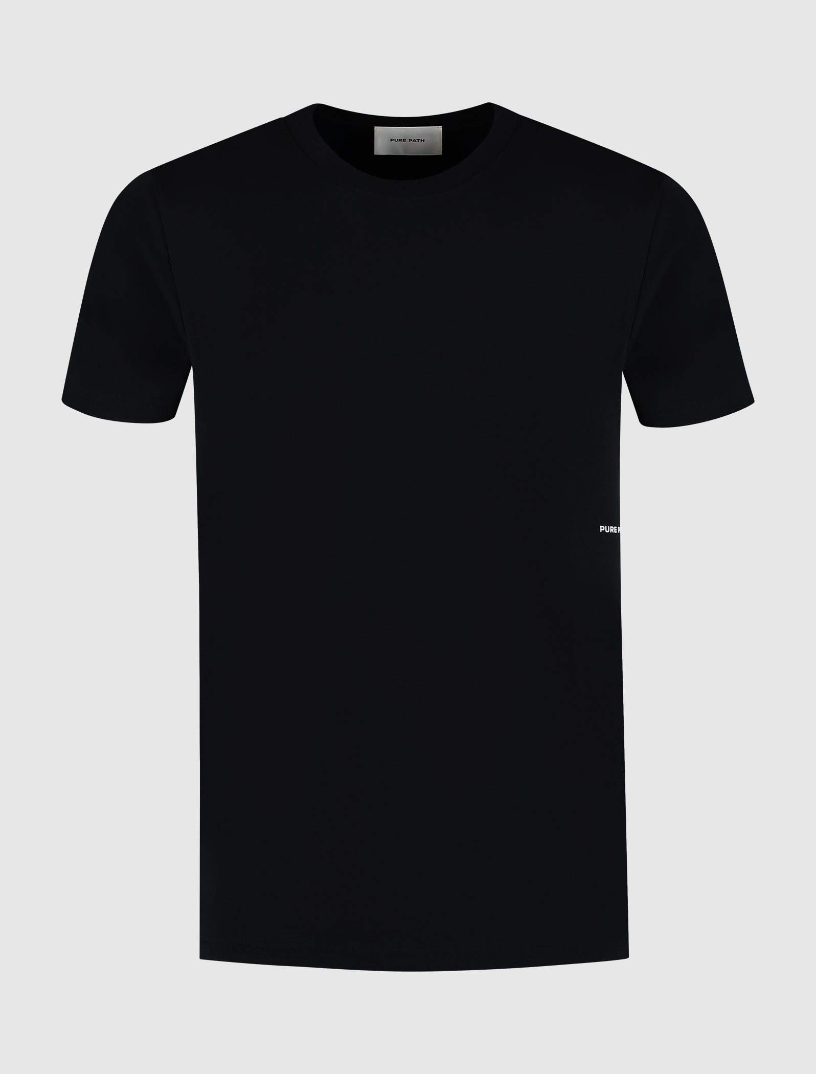 Sideline Wordmark T-shirt | Black