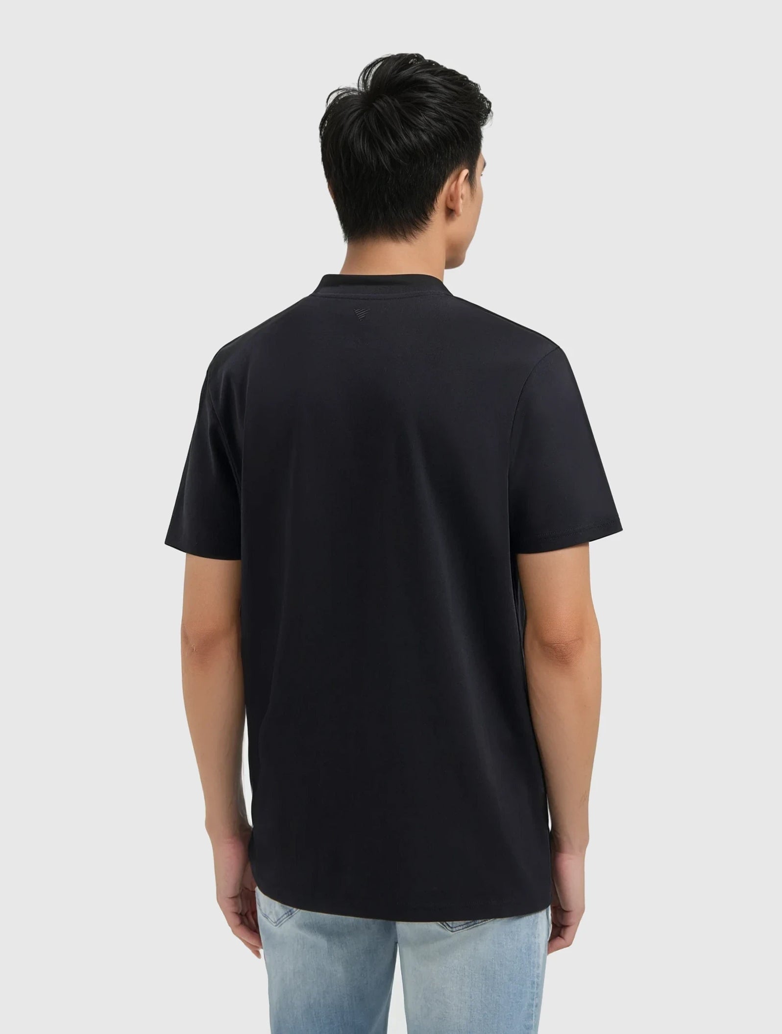 Sideline Wordmark T-shirt | Black