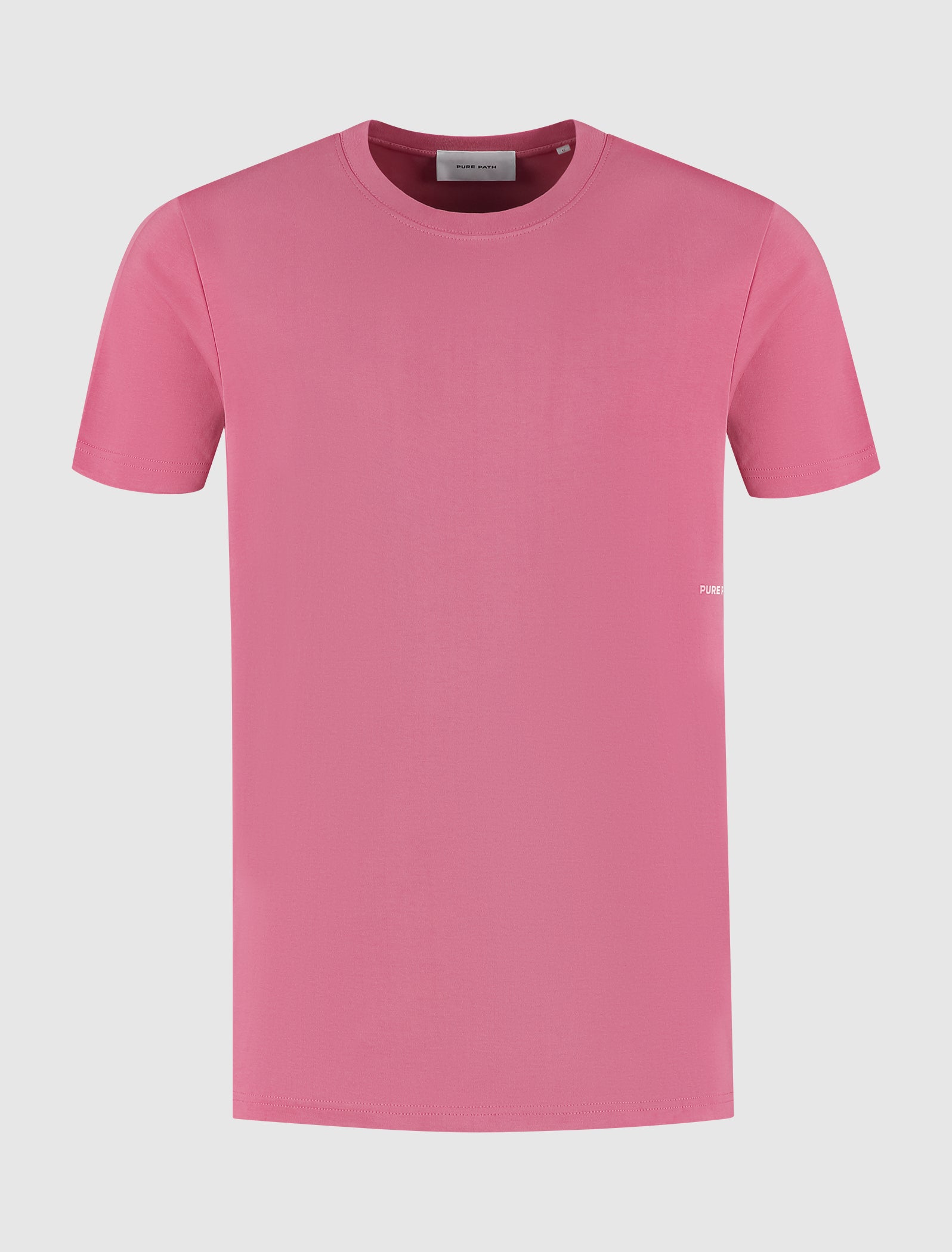 Sideline Wordmark T-shirt | Raspberry