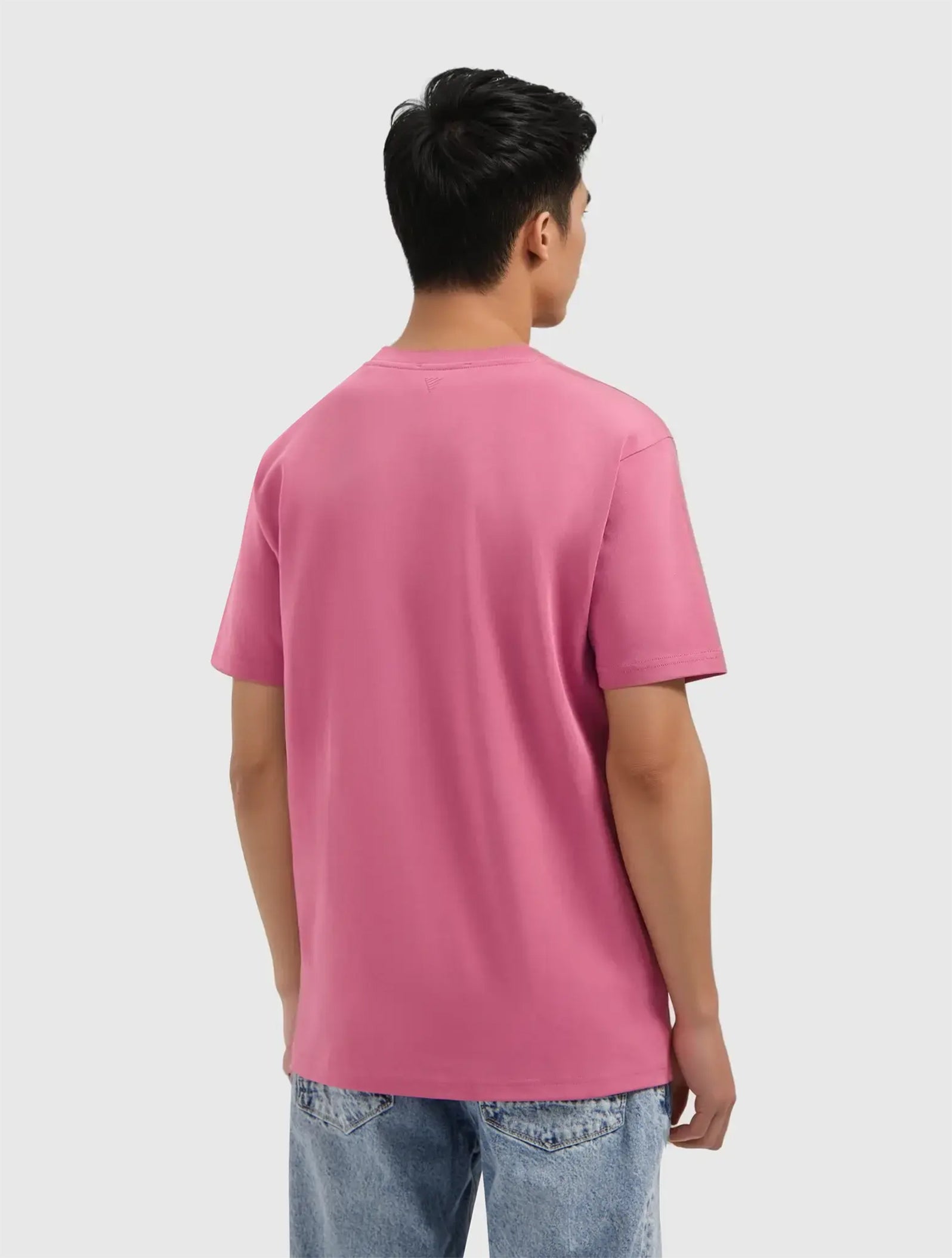 Sideline Wordmark T-shirt | Raspberry