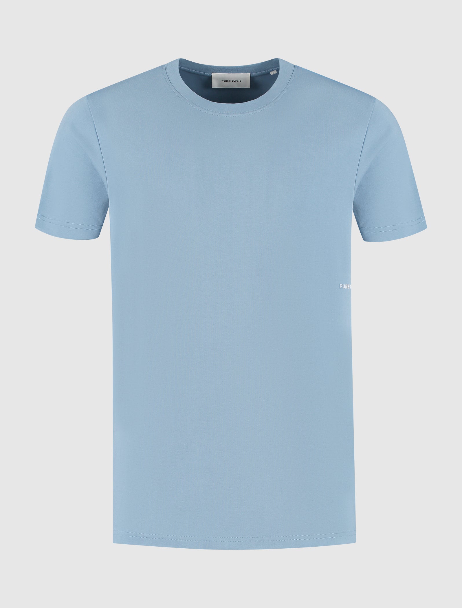 Sideline Wordmark T-shirt | Mid Blue