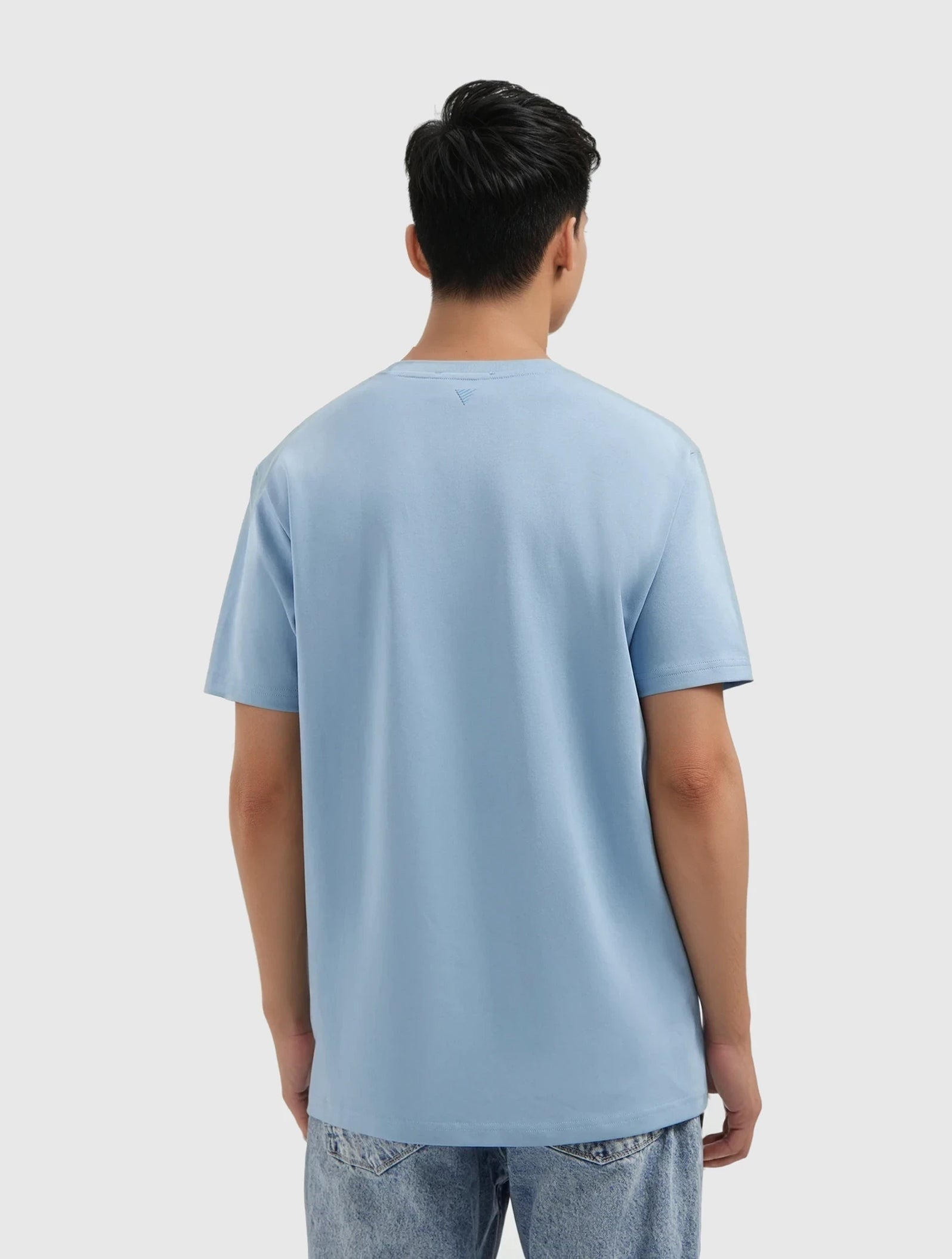 Sideline Wordmark T-shirt | Mid Blue