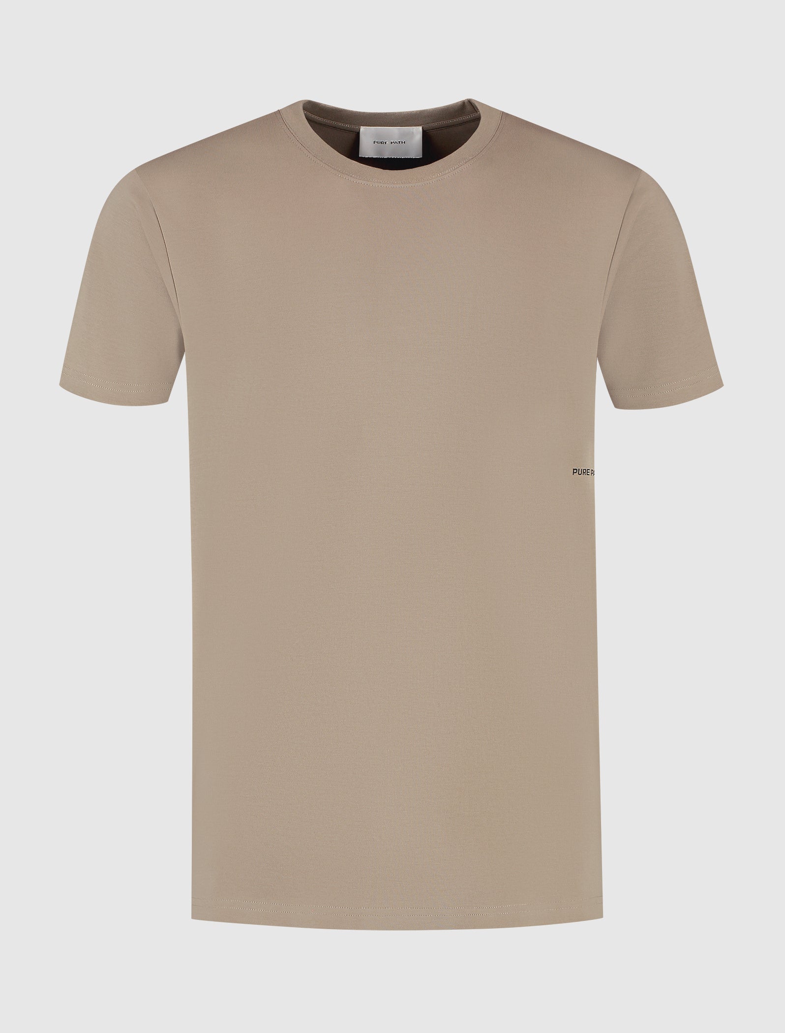 Sideline Wordmark T-shirt | Taupe