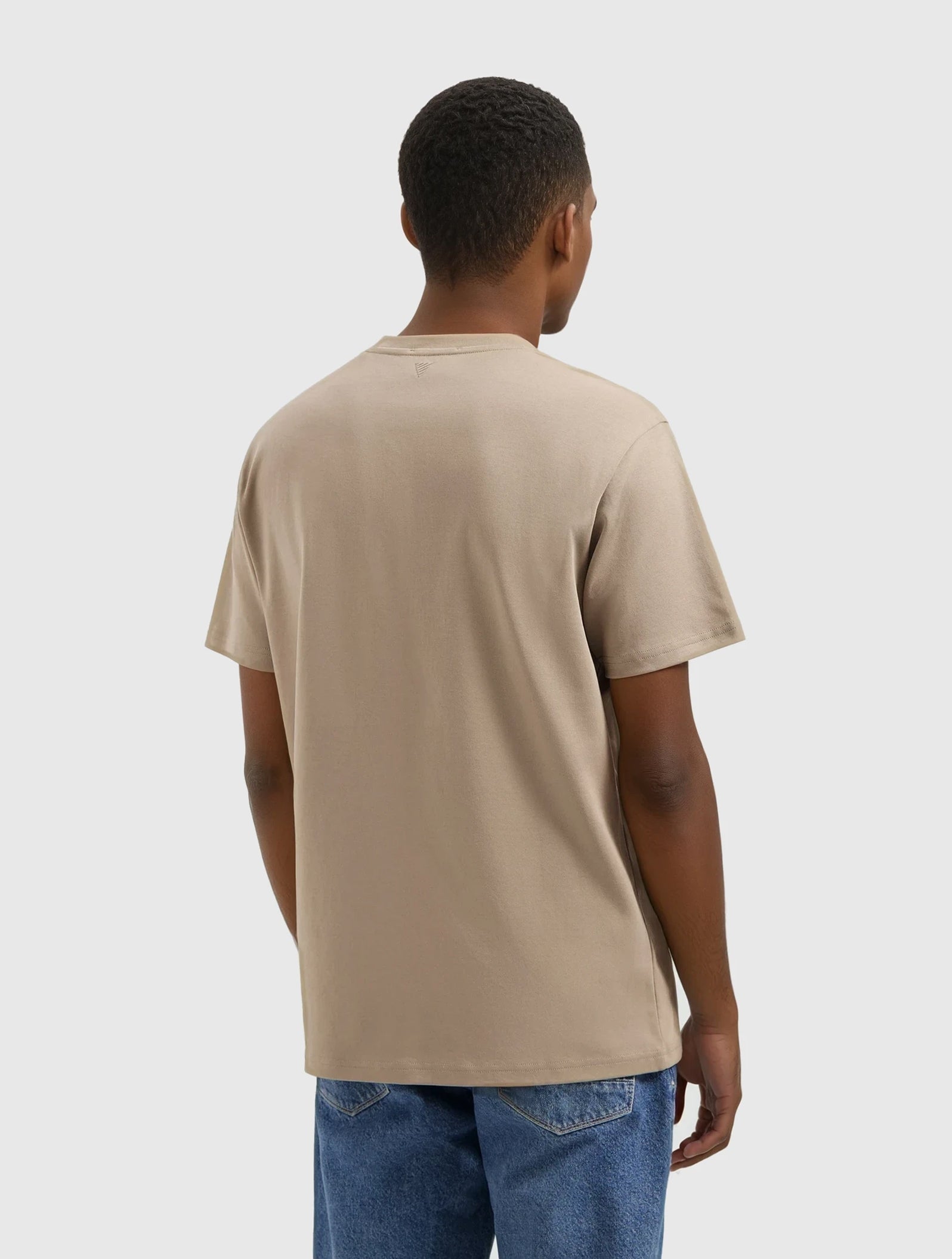 Sideline Wordmark T-shirt | Taupe