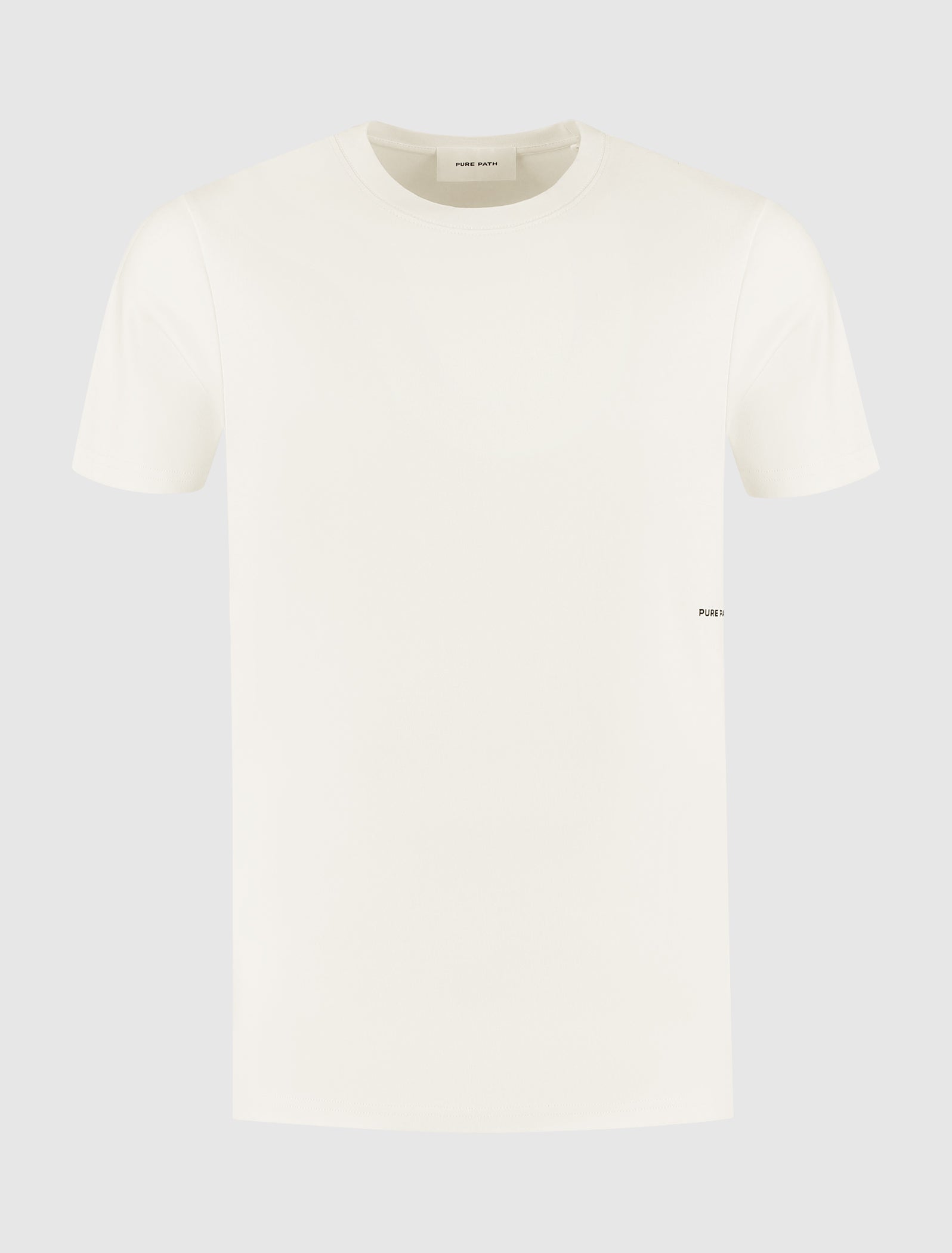 Sideline Wordmark T-shirt | Ecru