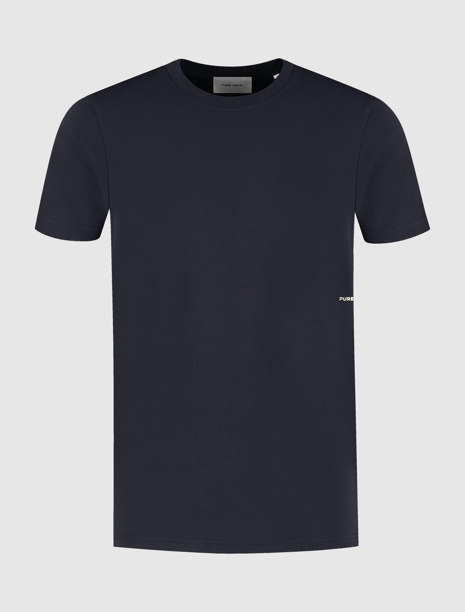 Sideline Wordmark T-shirt | Dark Navy
