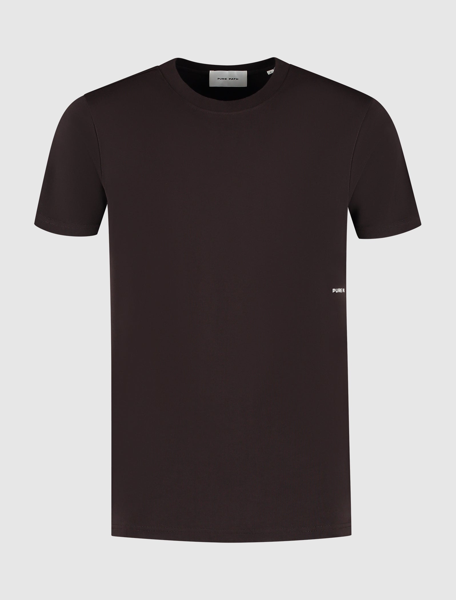 Sideline Wordmark T-shirt | Dark Brown