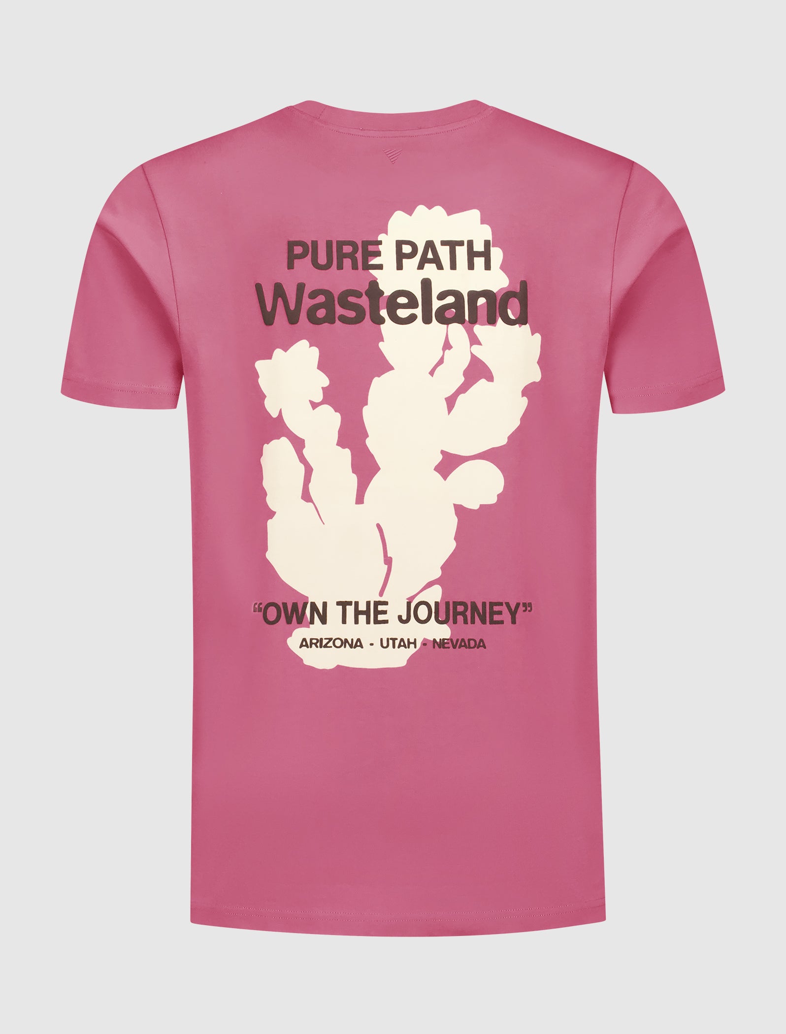 Desert Wasteland T-shirt | Raspberry