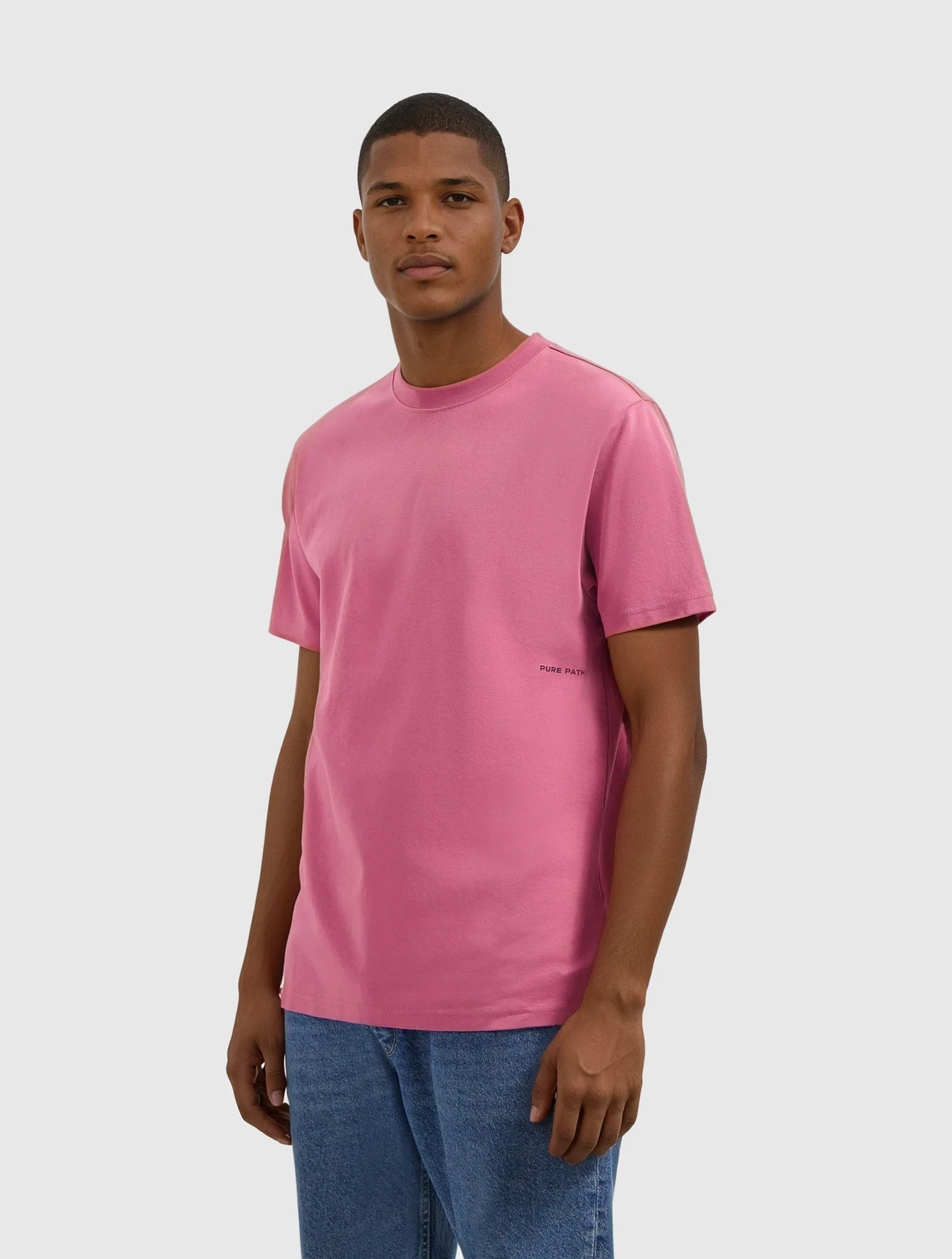 Desert Wasteland T-shirt | Raspberry