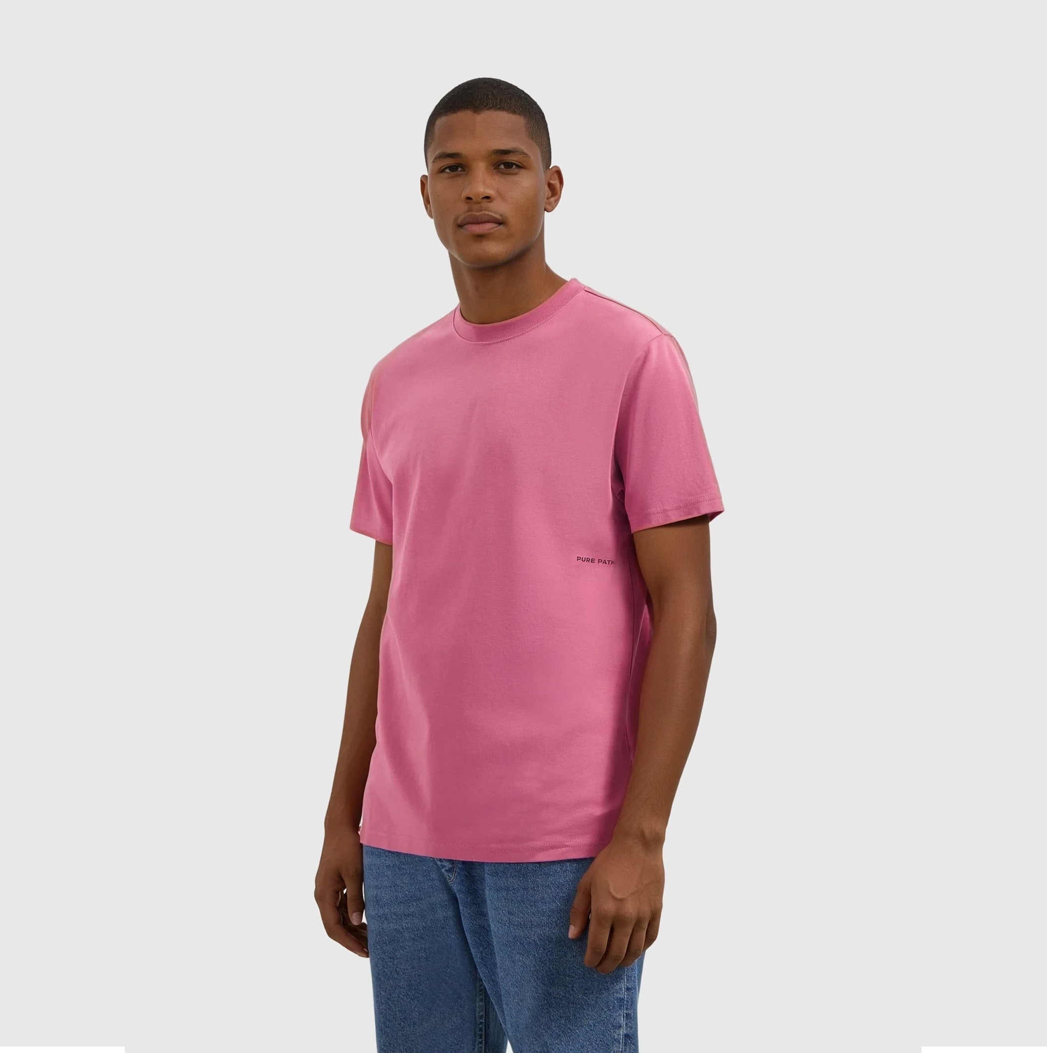 Desert Wasteland T-shirt | Raspberry