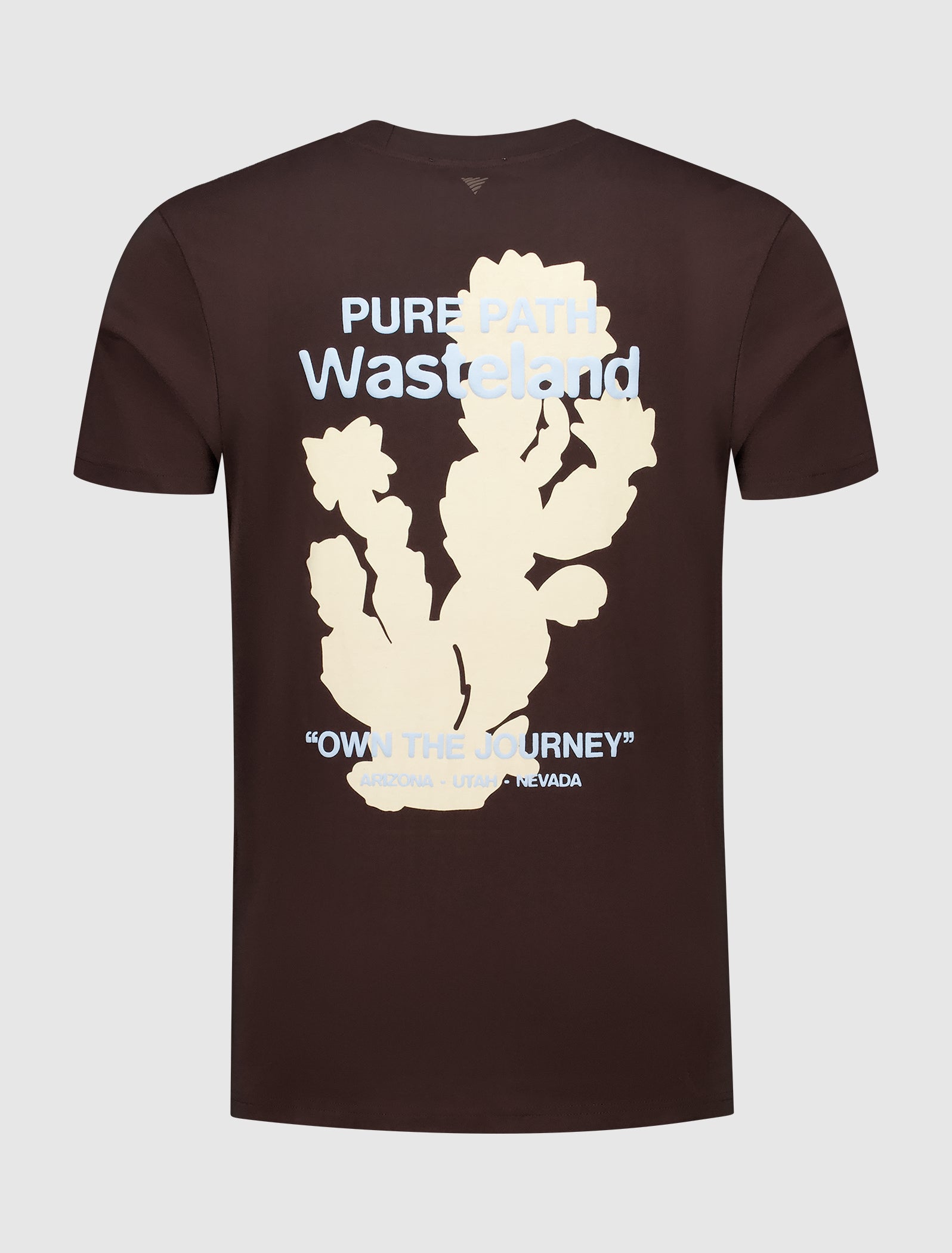 Desert Wasteland T-shirt | Dark Brown