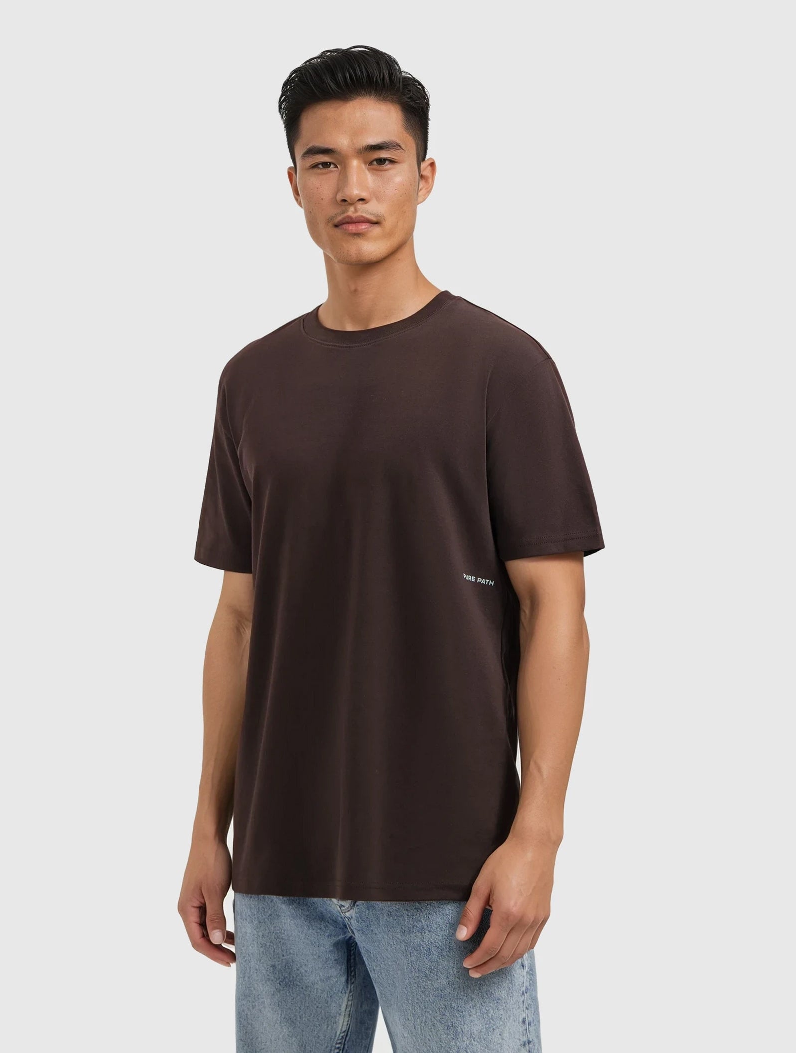 Desert Wasteland T-shirt | Dark Brown