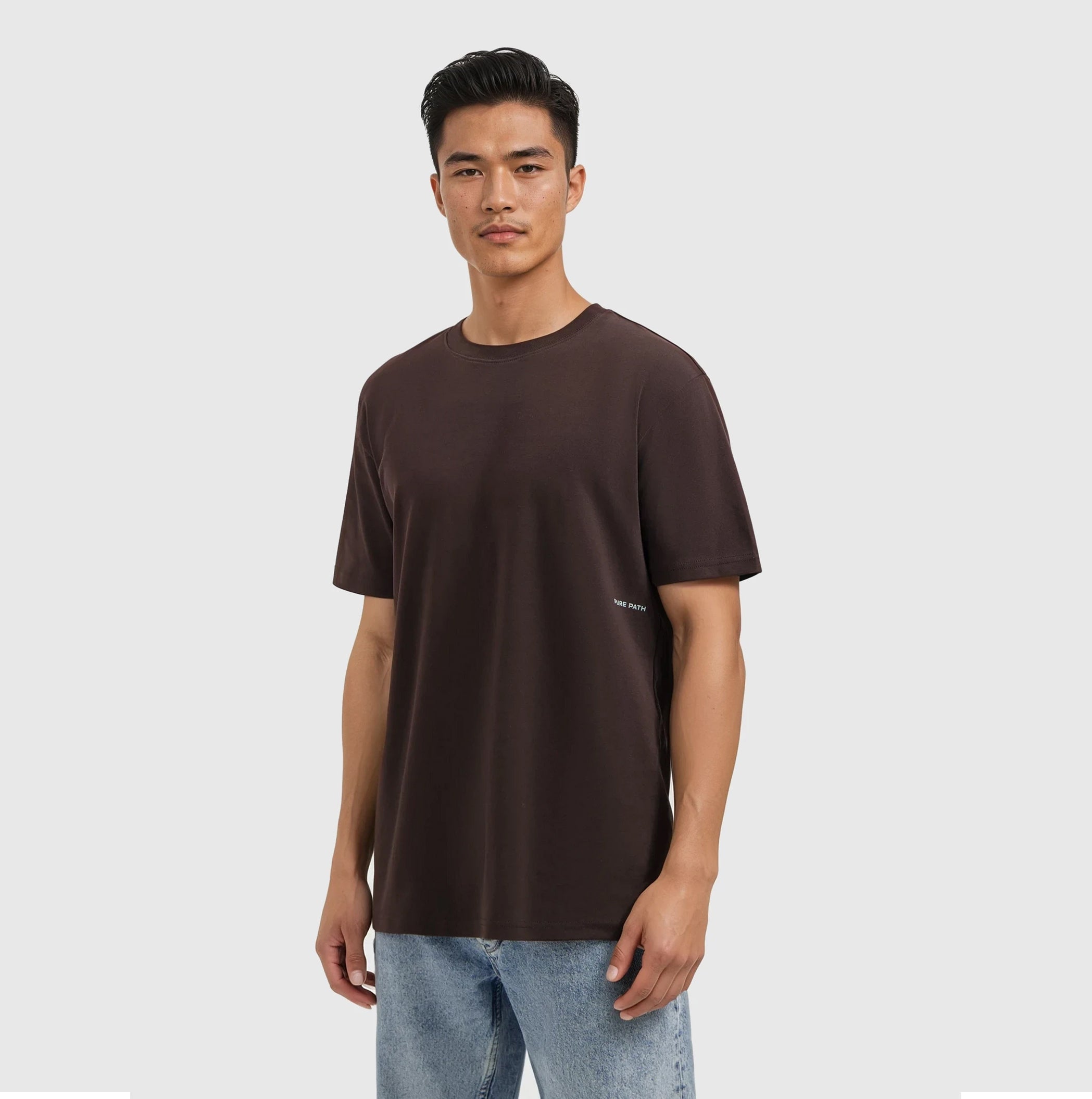 Desert Wasteland T-shirt | Dark Brown