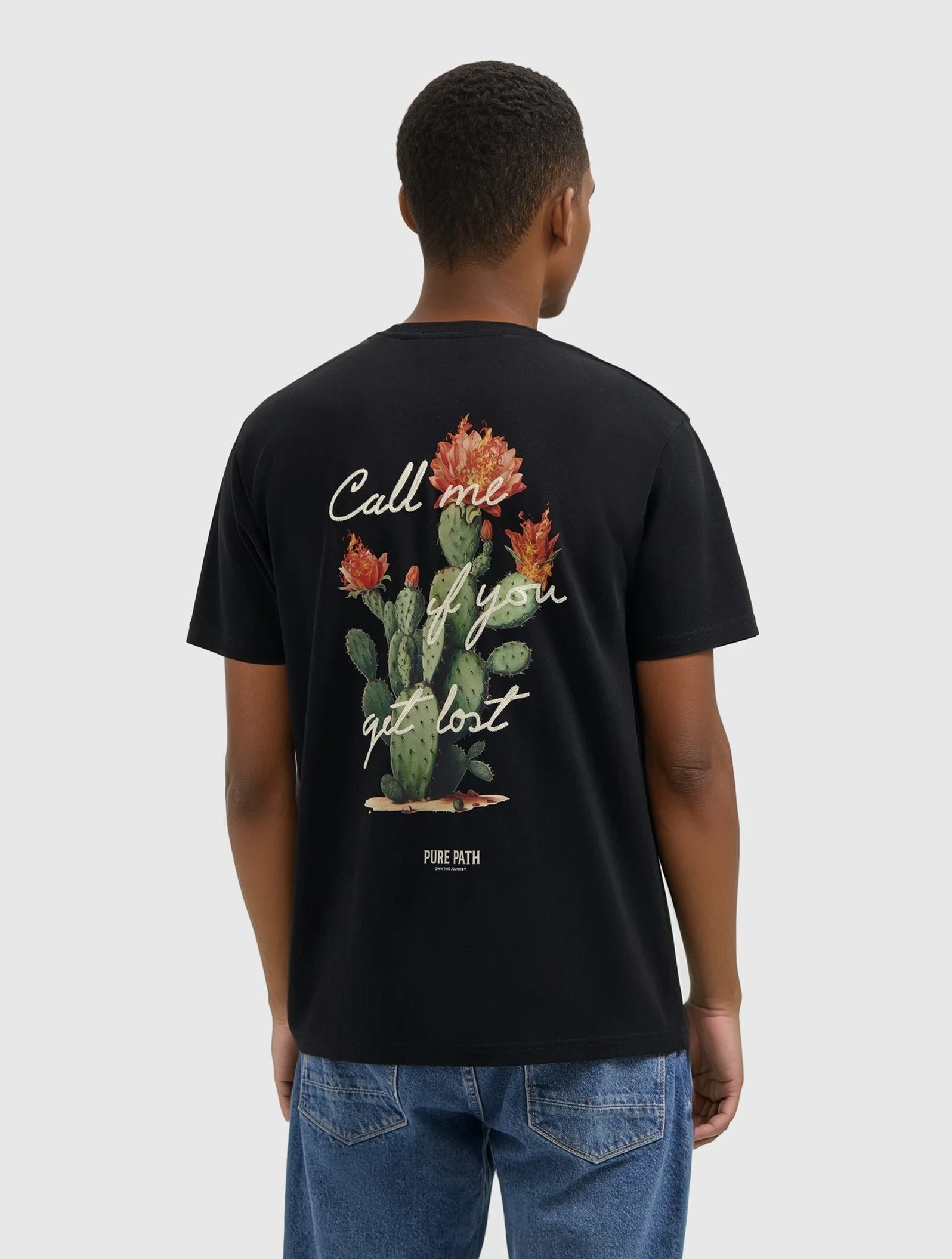 Call Me If You Get Lost T-shirt | Black