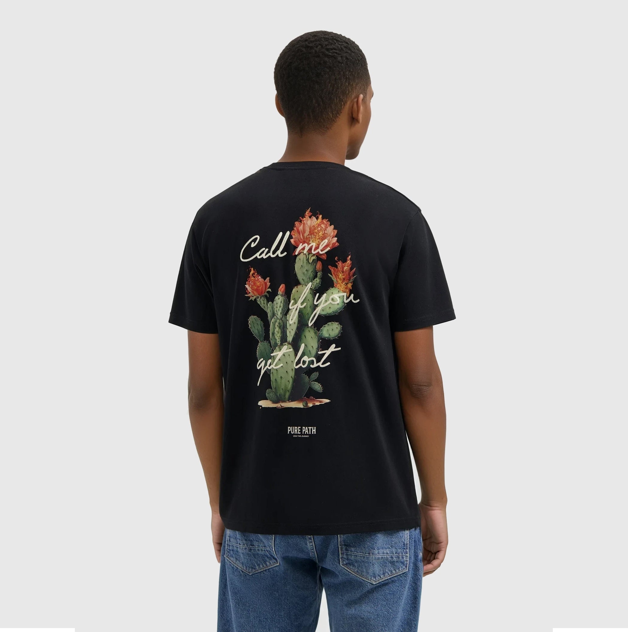 Call Me If You Get Lost T-shirt | Black
