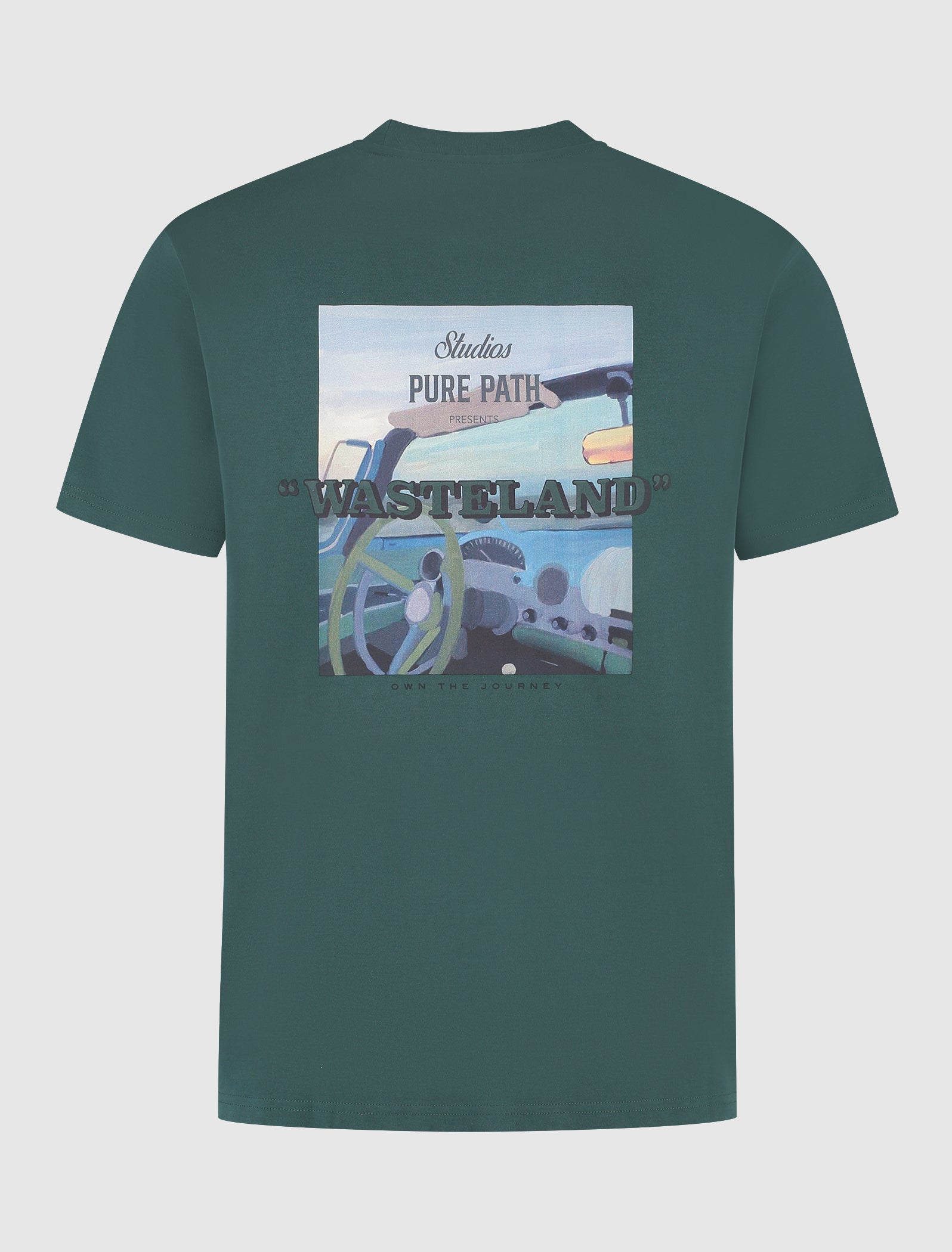 Wasteland Studios T-shirts | Dark Green