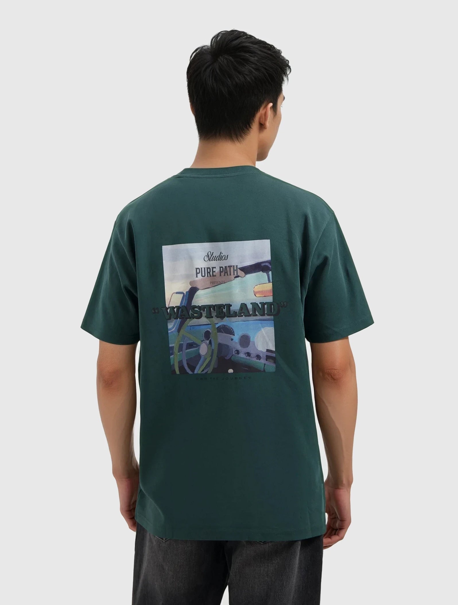 Wasteland Studios T-shirts | Dark Green