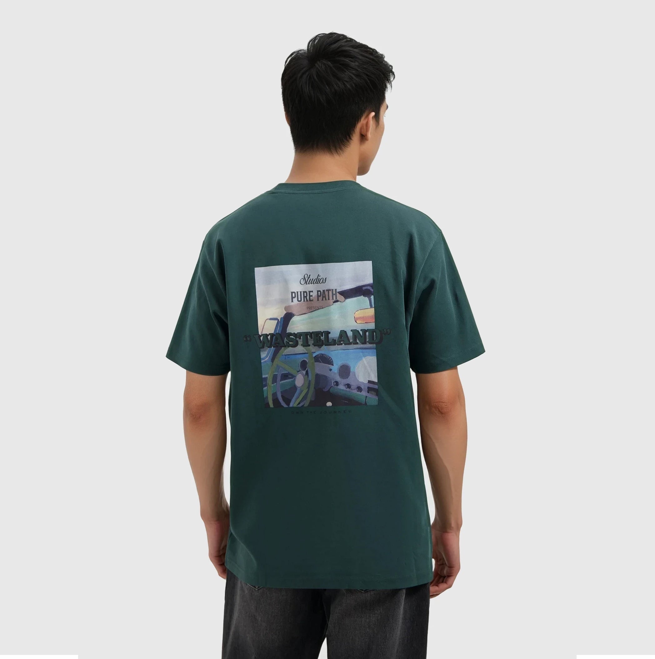 Wasteland Studios T-shirts | Dark Green
