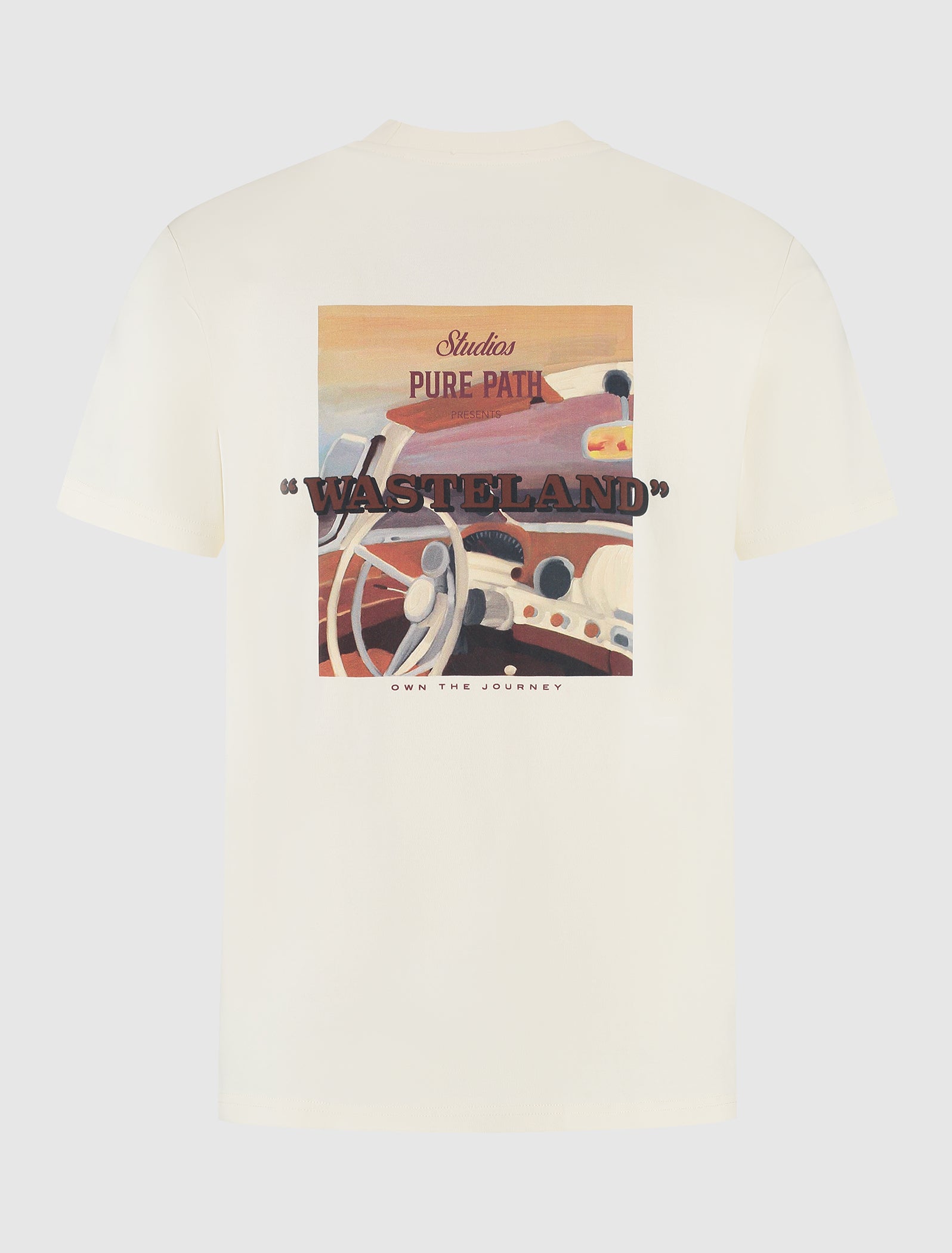 Wasteland Studios T-shirts | Ecru