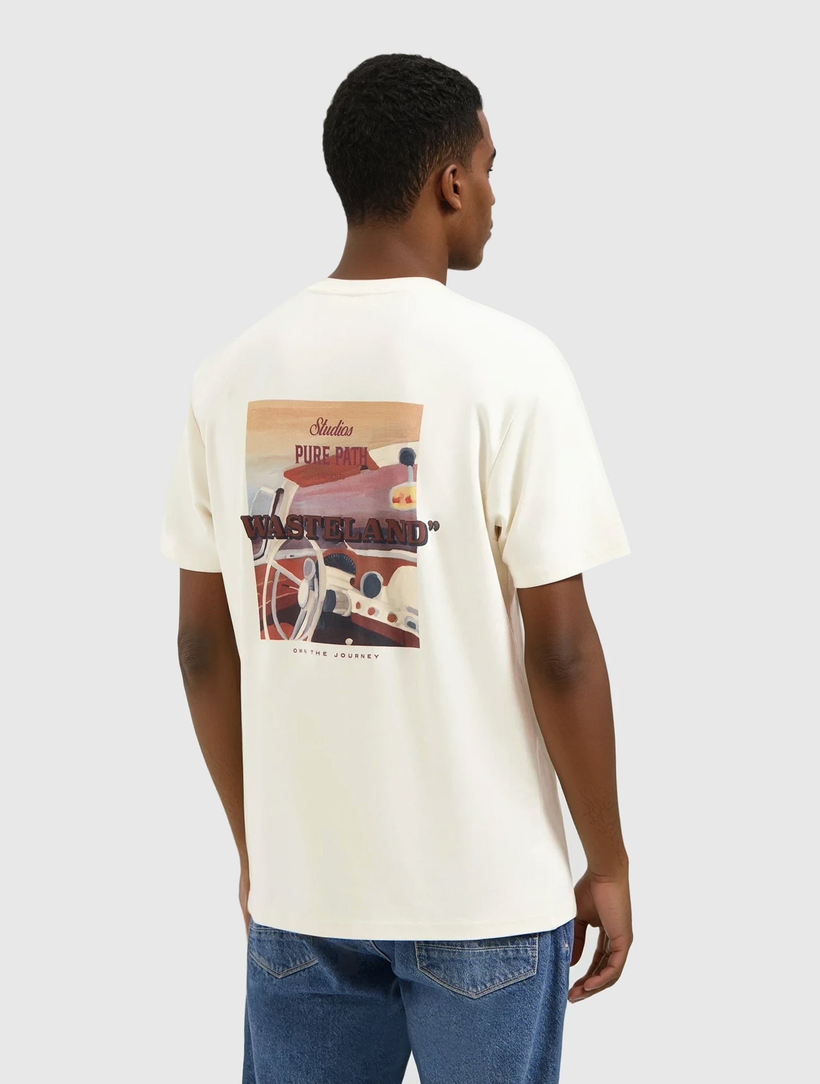 Wasteland Studios T-shirts | Ecru