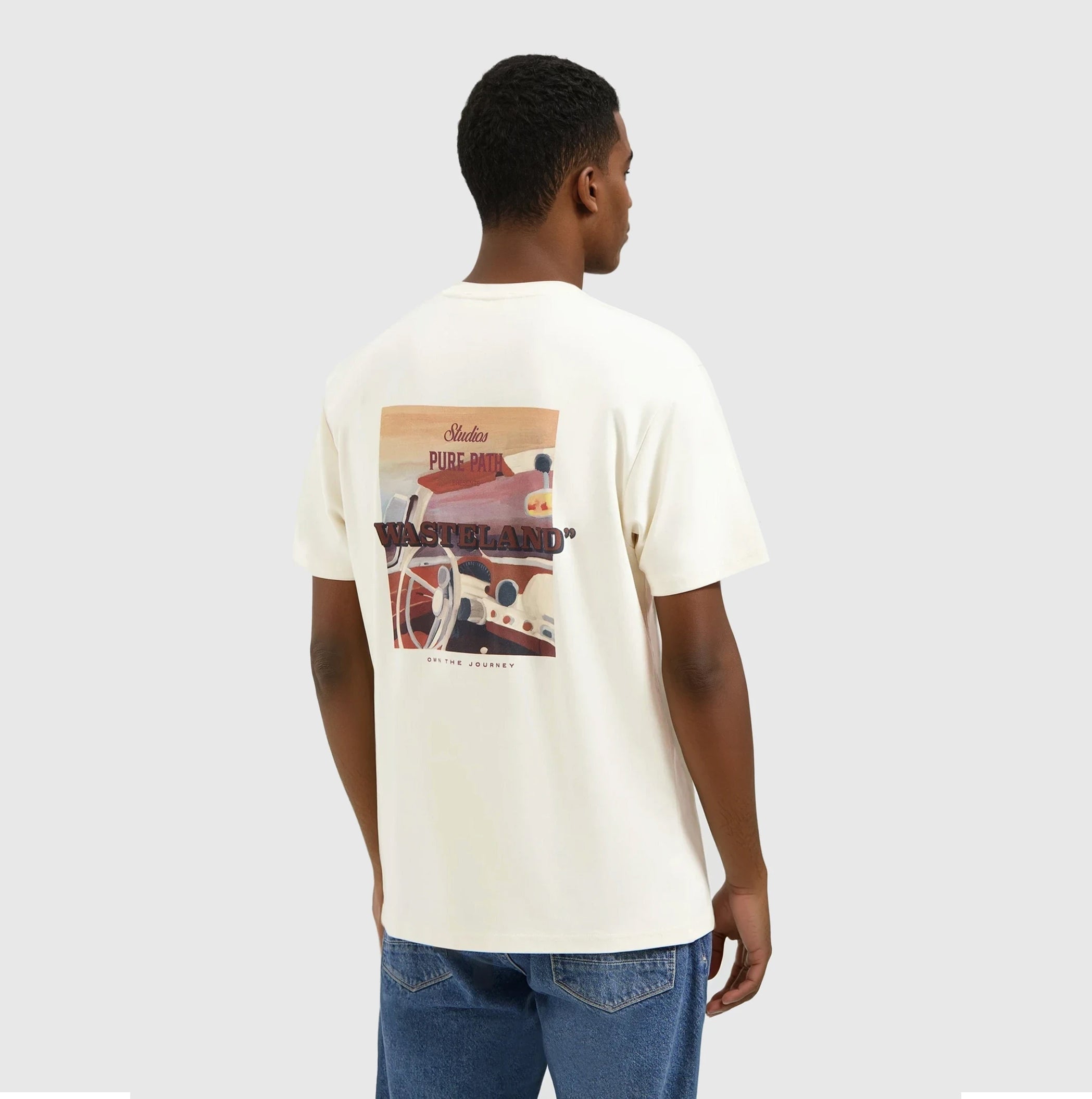 Wasteland Studios T-shirts | Ecru