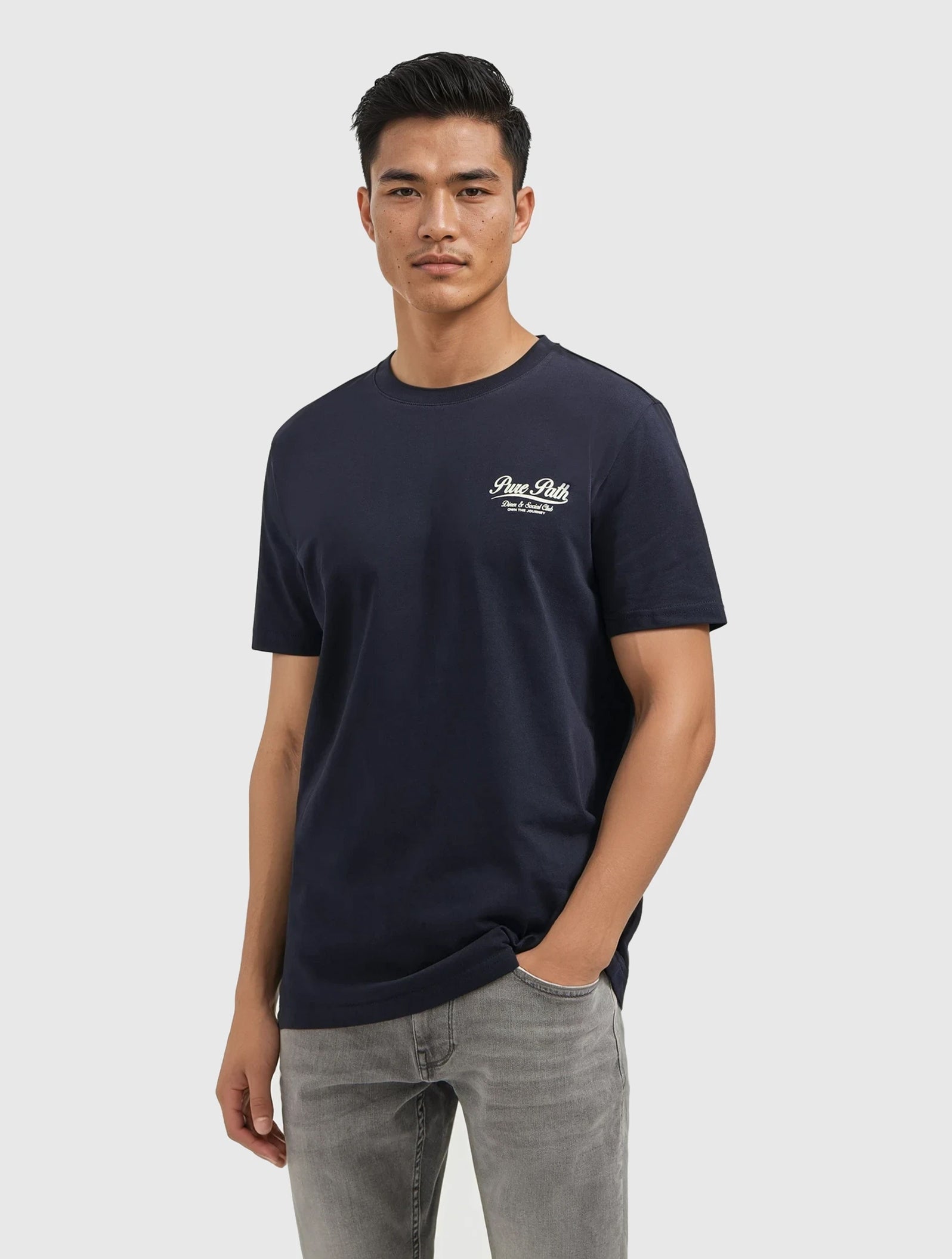 Highway Diner T-shirt | Dark Navy