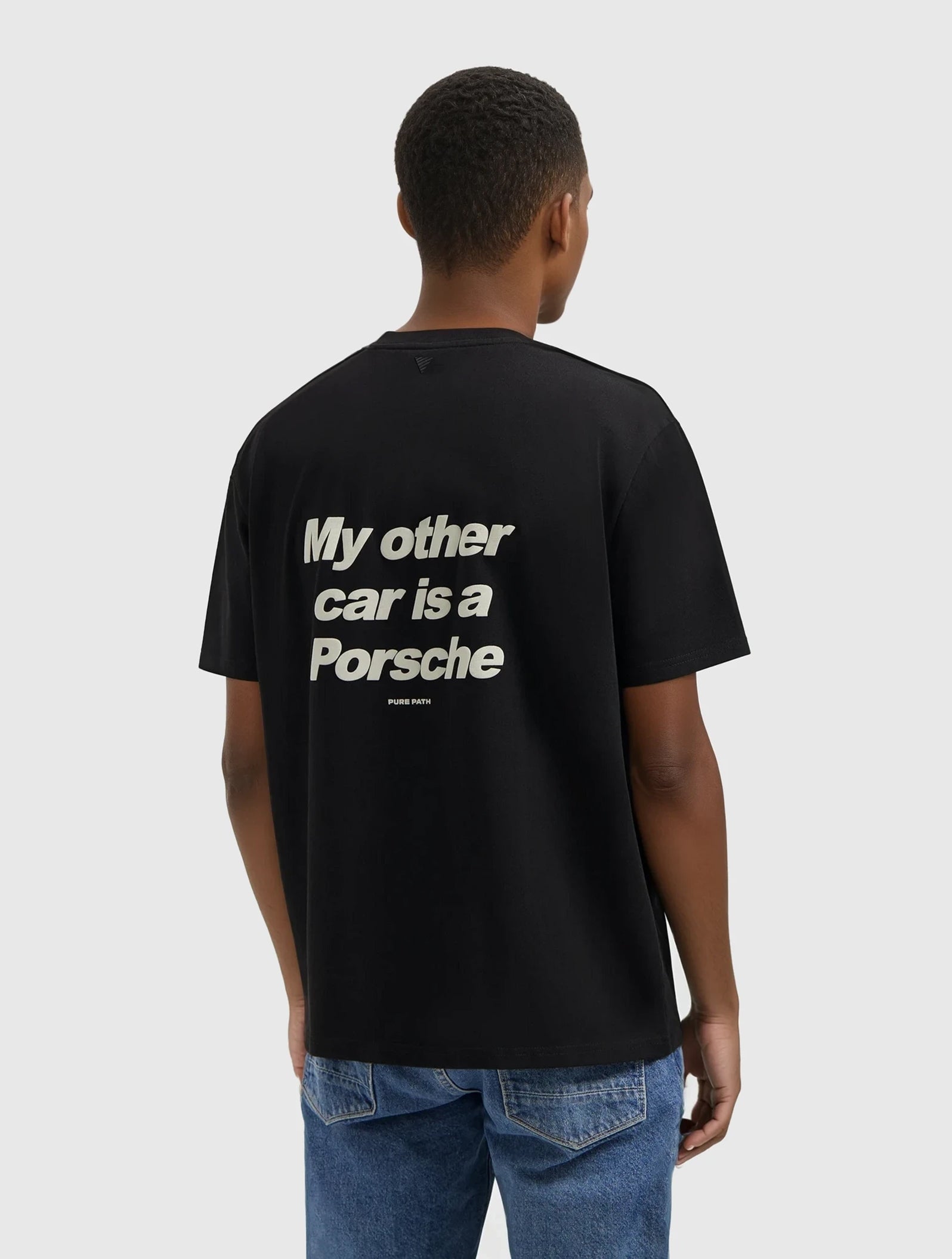 My Other Car T-shirt | Black