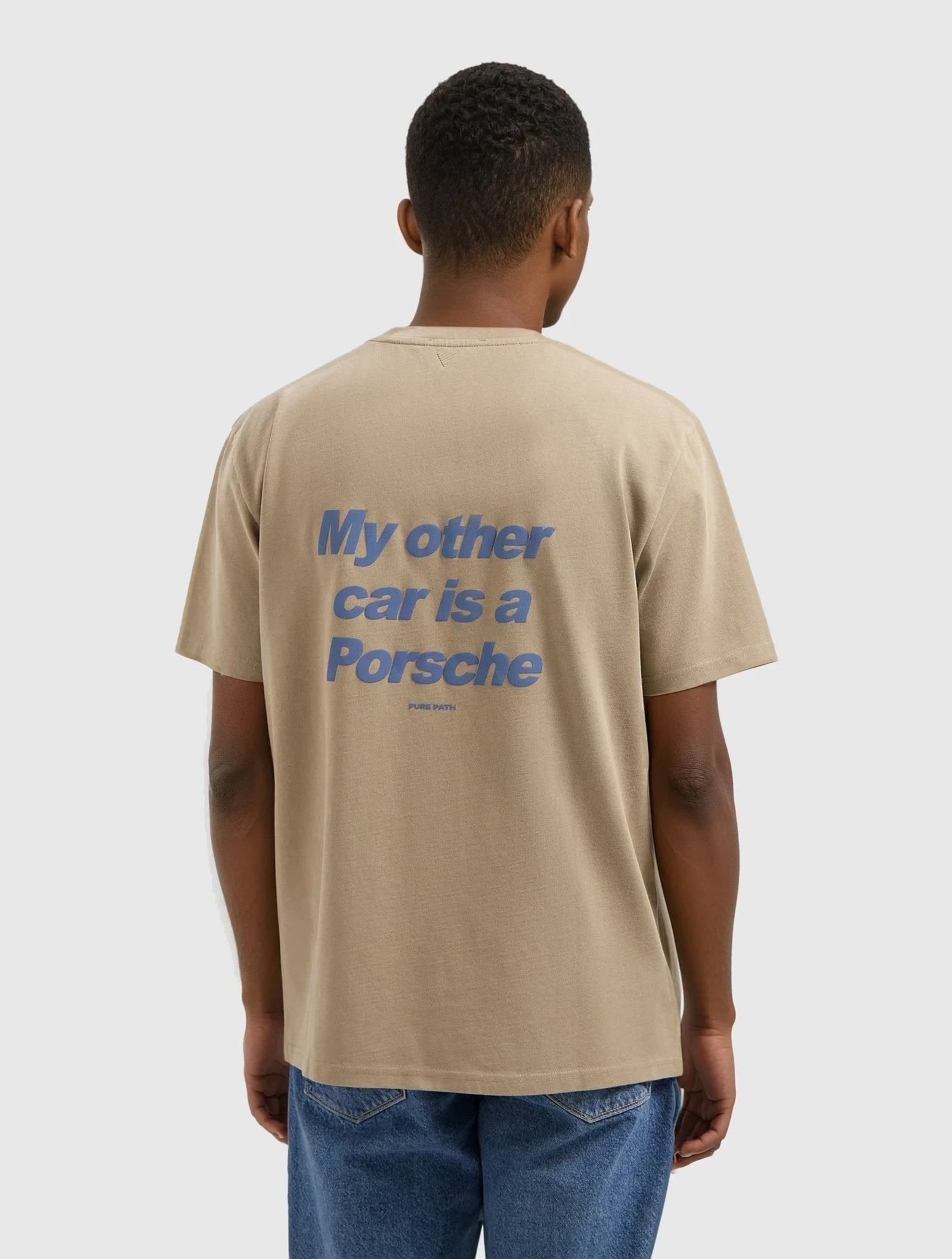 My Other Car T-shirt | Taupe
