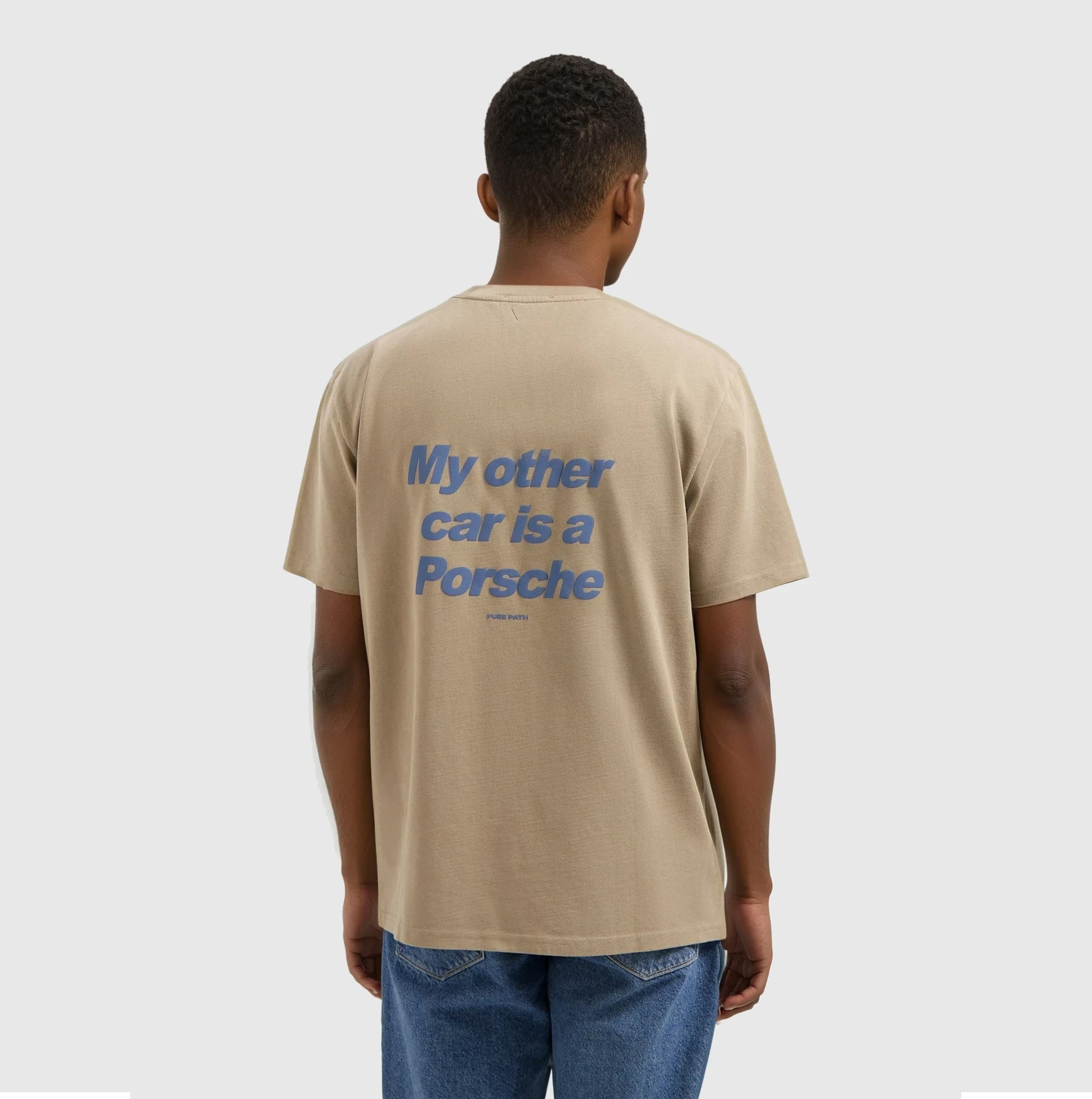 My Other Car T-shirt | Taupe