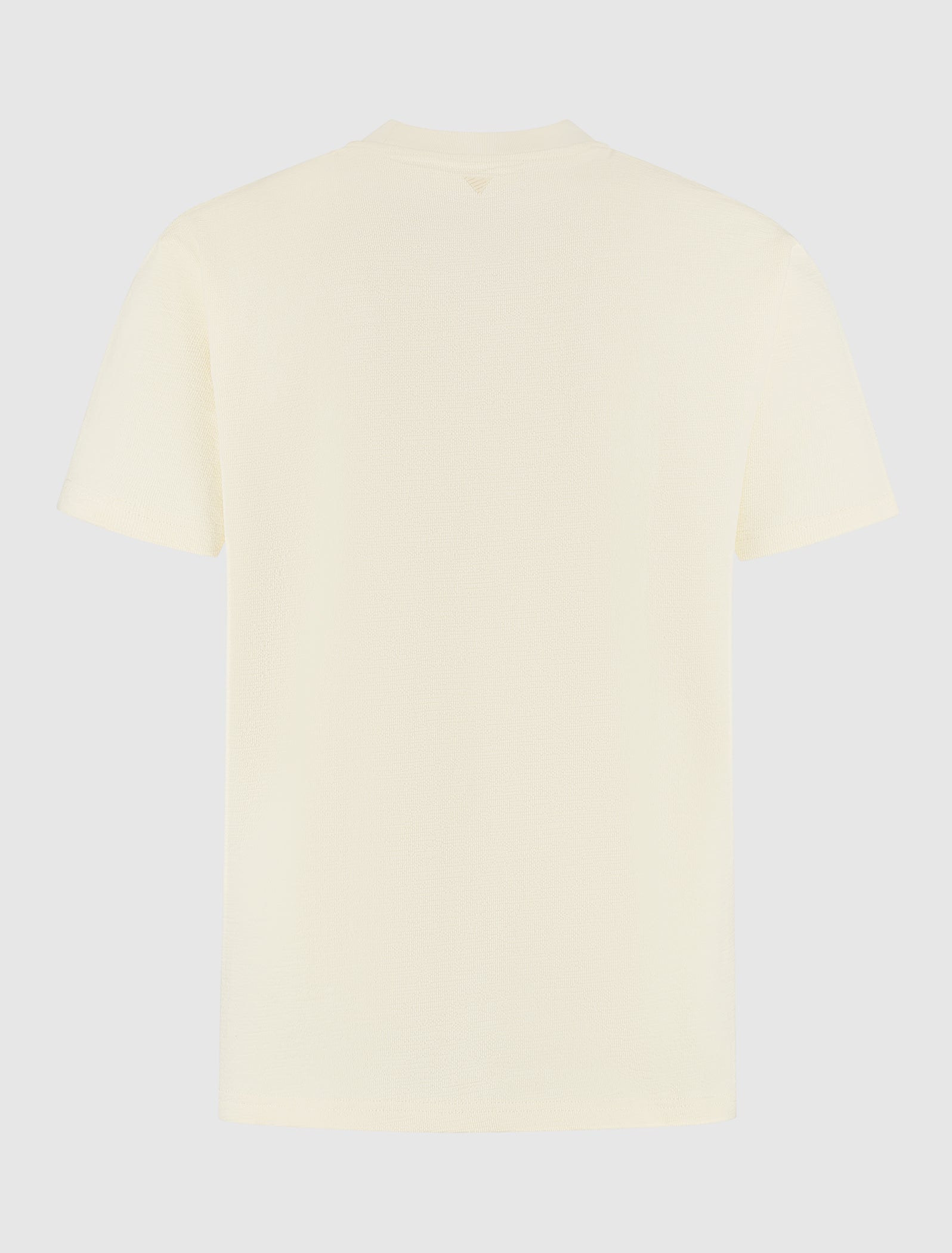 Structure Pocket T-shirt | Ecru