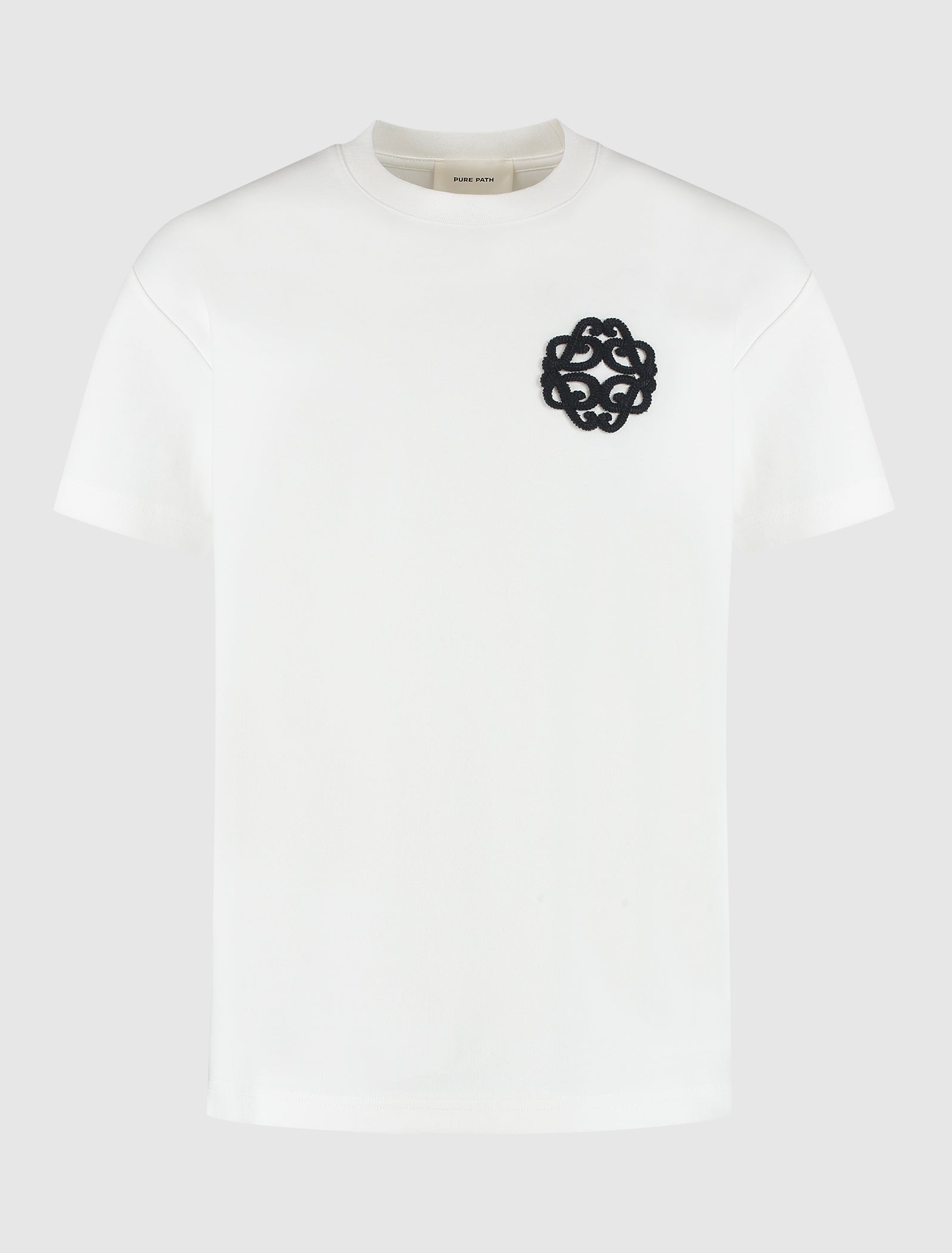 Emblem Logo T-shirt | White