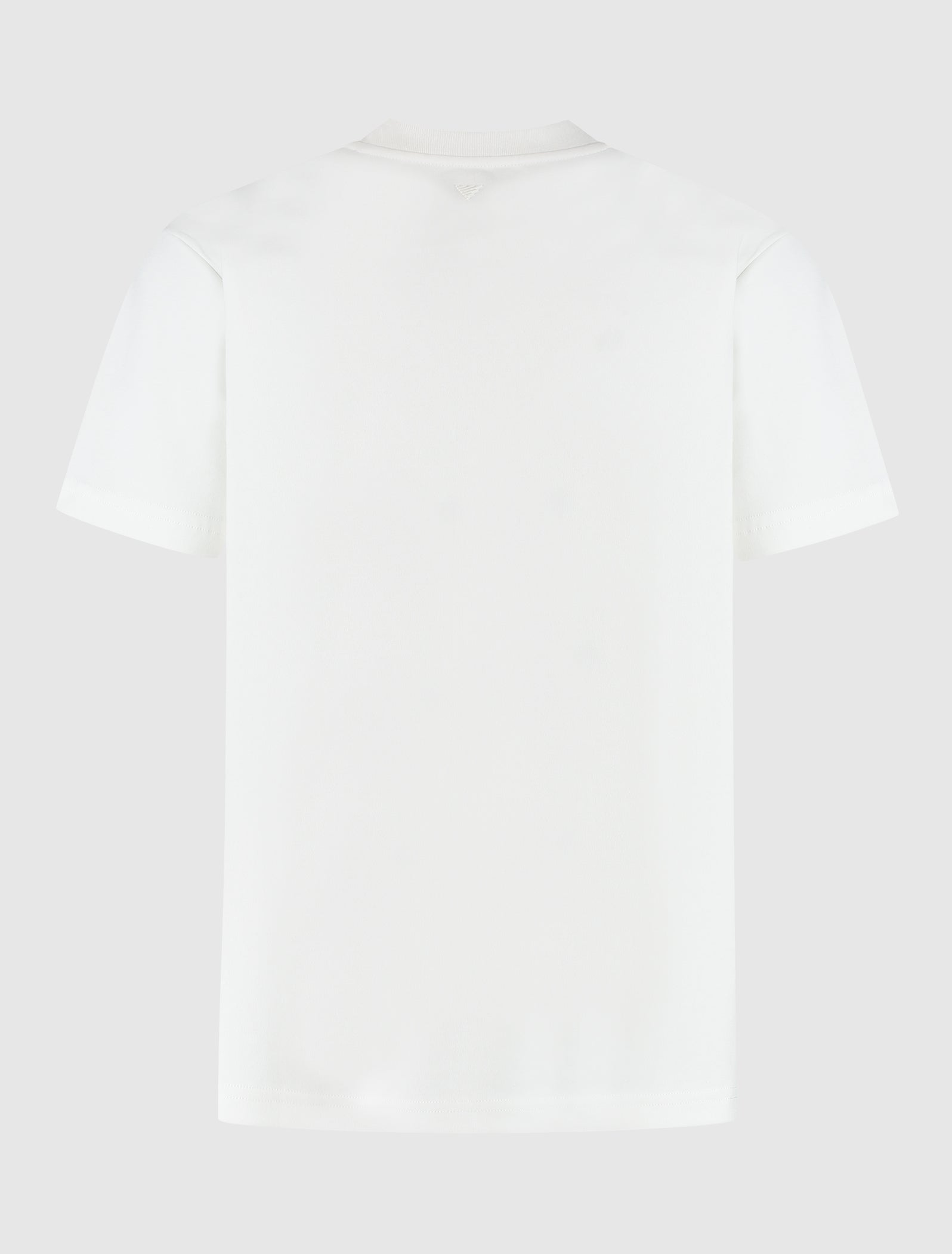 Emblem Logo T-shirt | White