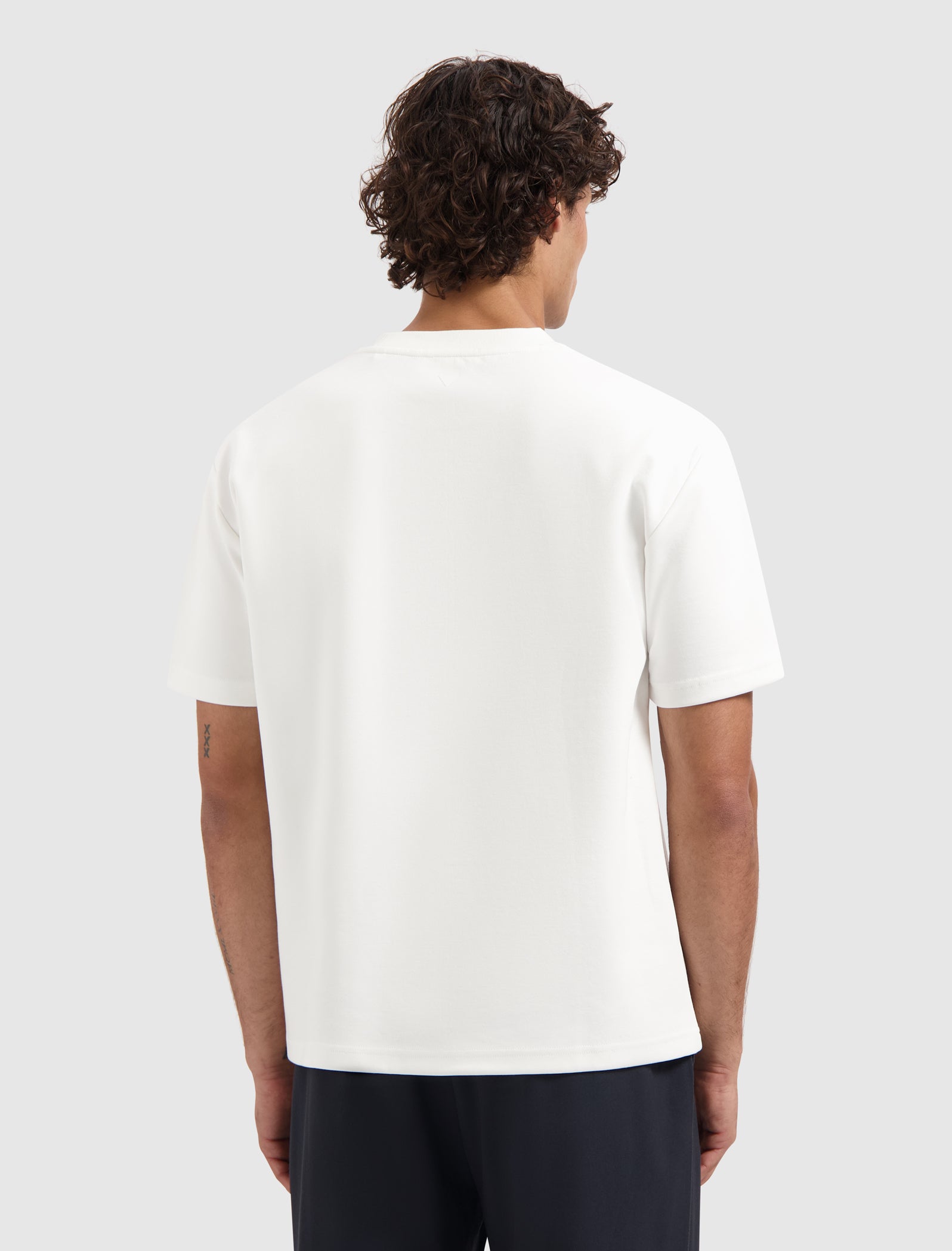 Emblem Logo T-shirt | White