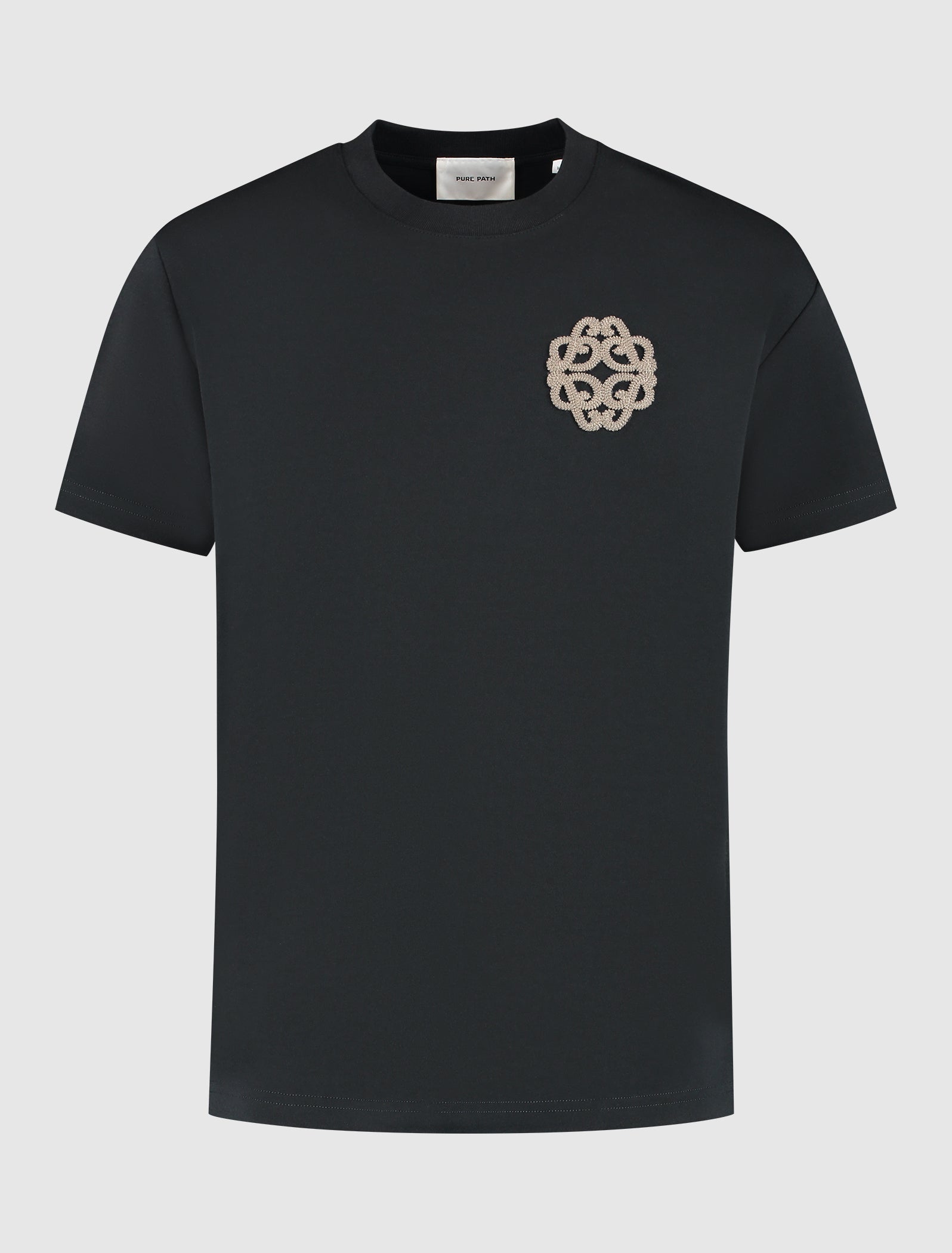 Emblem Logo T-shirt | Black