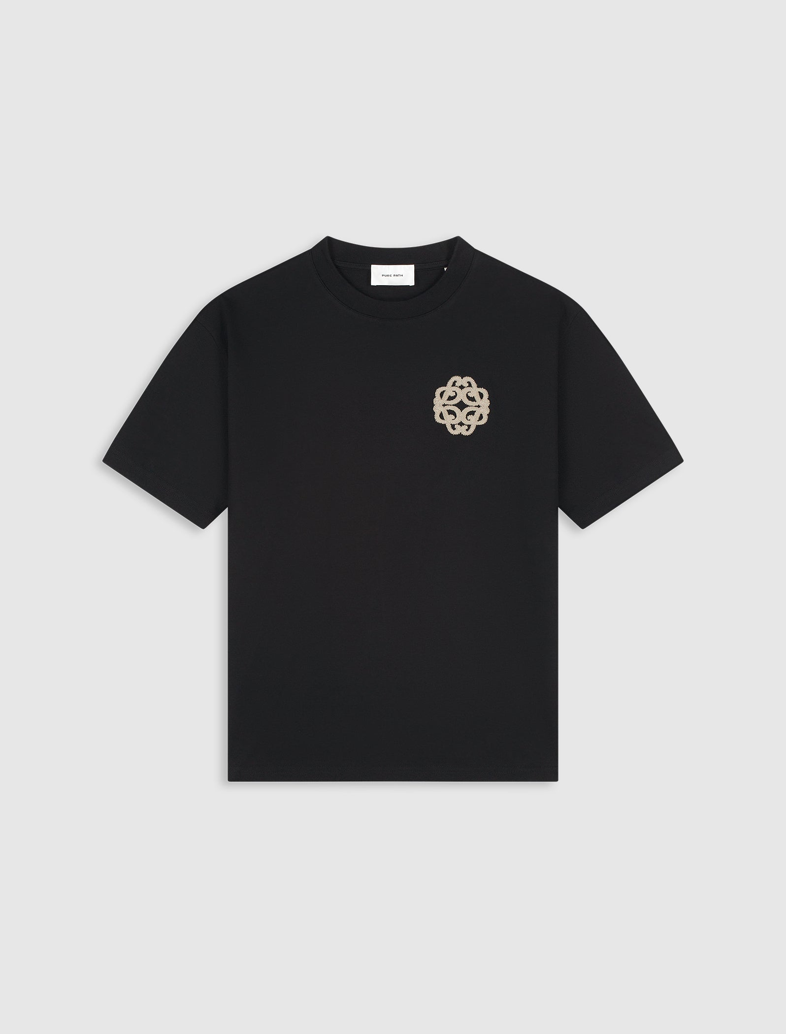 Emblem Logo T-shirt | Black