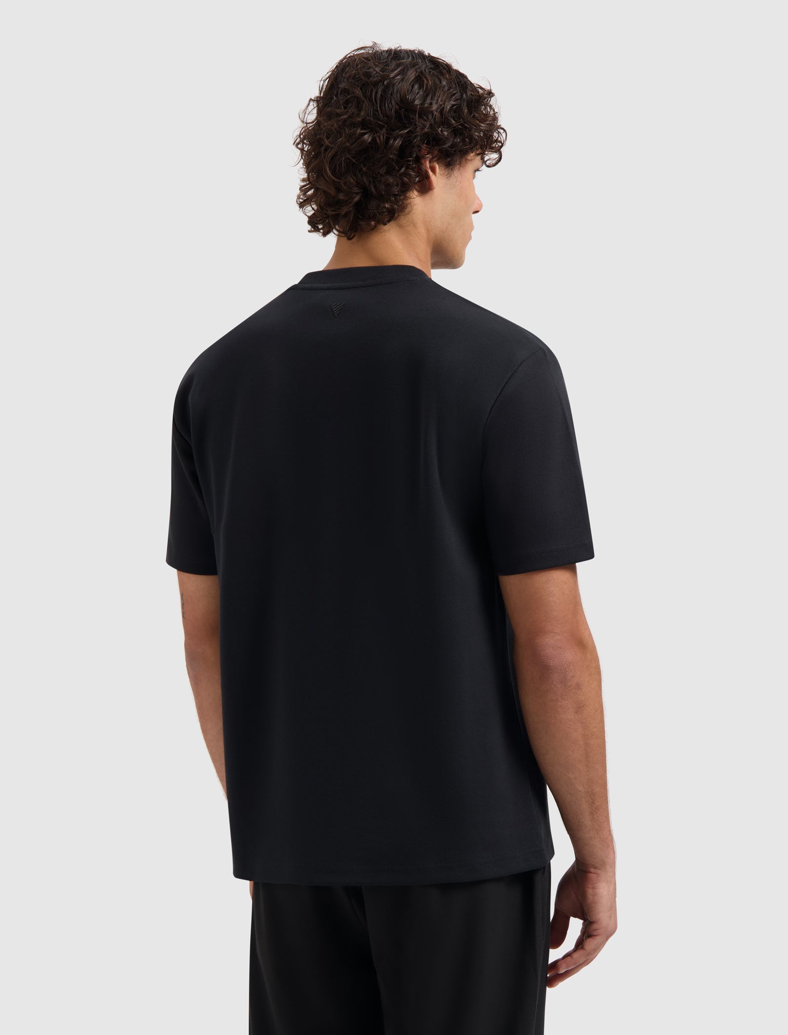 Emblem Logo T-shirt | Black
